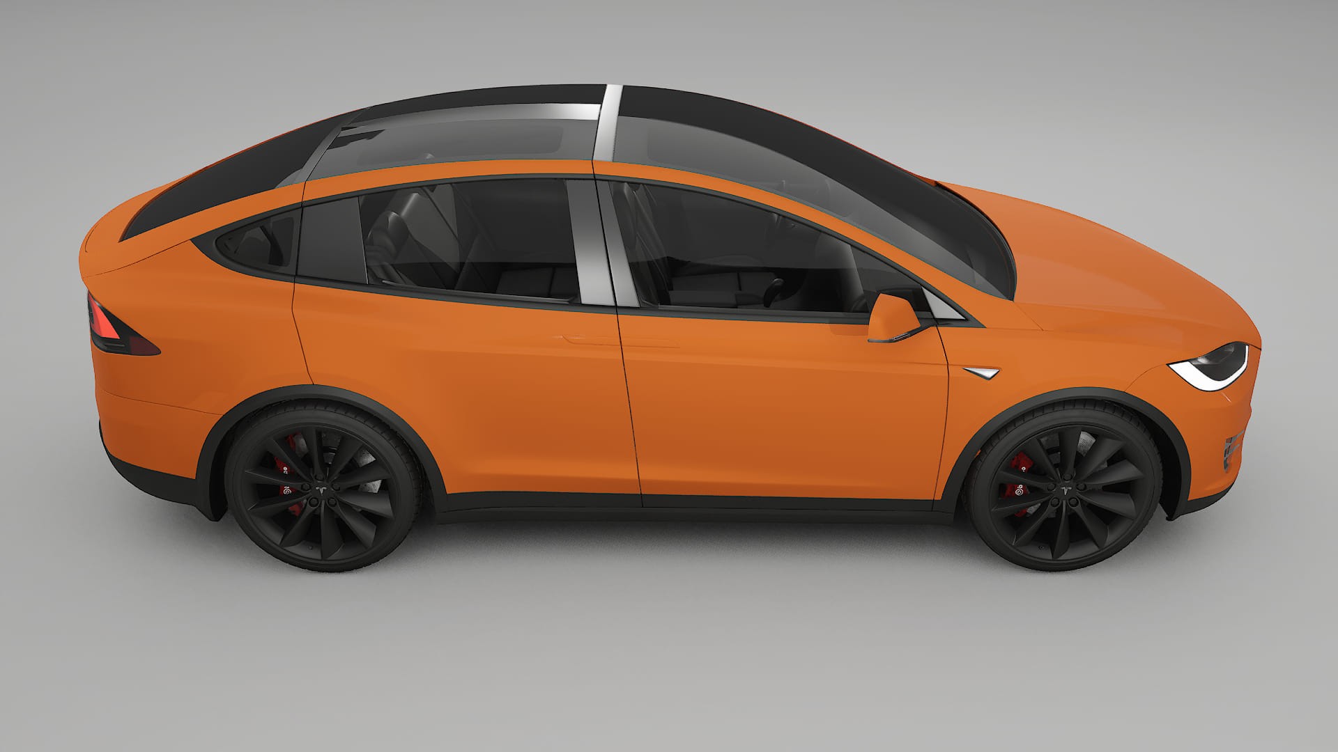 Tesla Model-X PPF Fólie | ROCKET TPU PPF - kompletní pre-cut kit