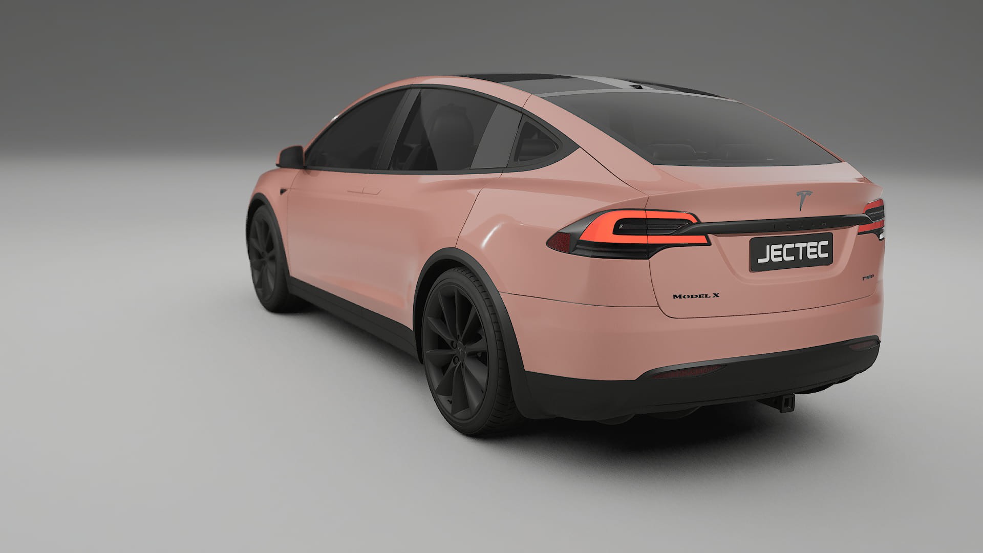 Tesla Model-X PPF Fólie | BLUSH TPU PPF - kompletní pre-cut kit
