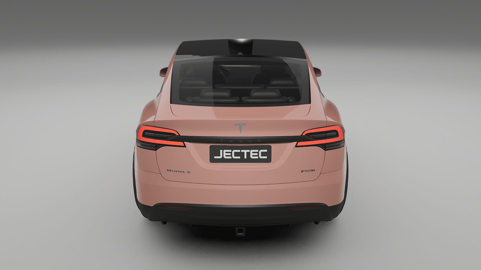 Tesla Model-X PPF Fólie | BLUSH TPU PPF - kompletní pre-cut kit