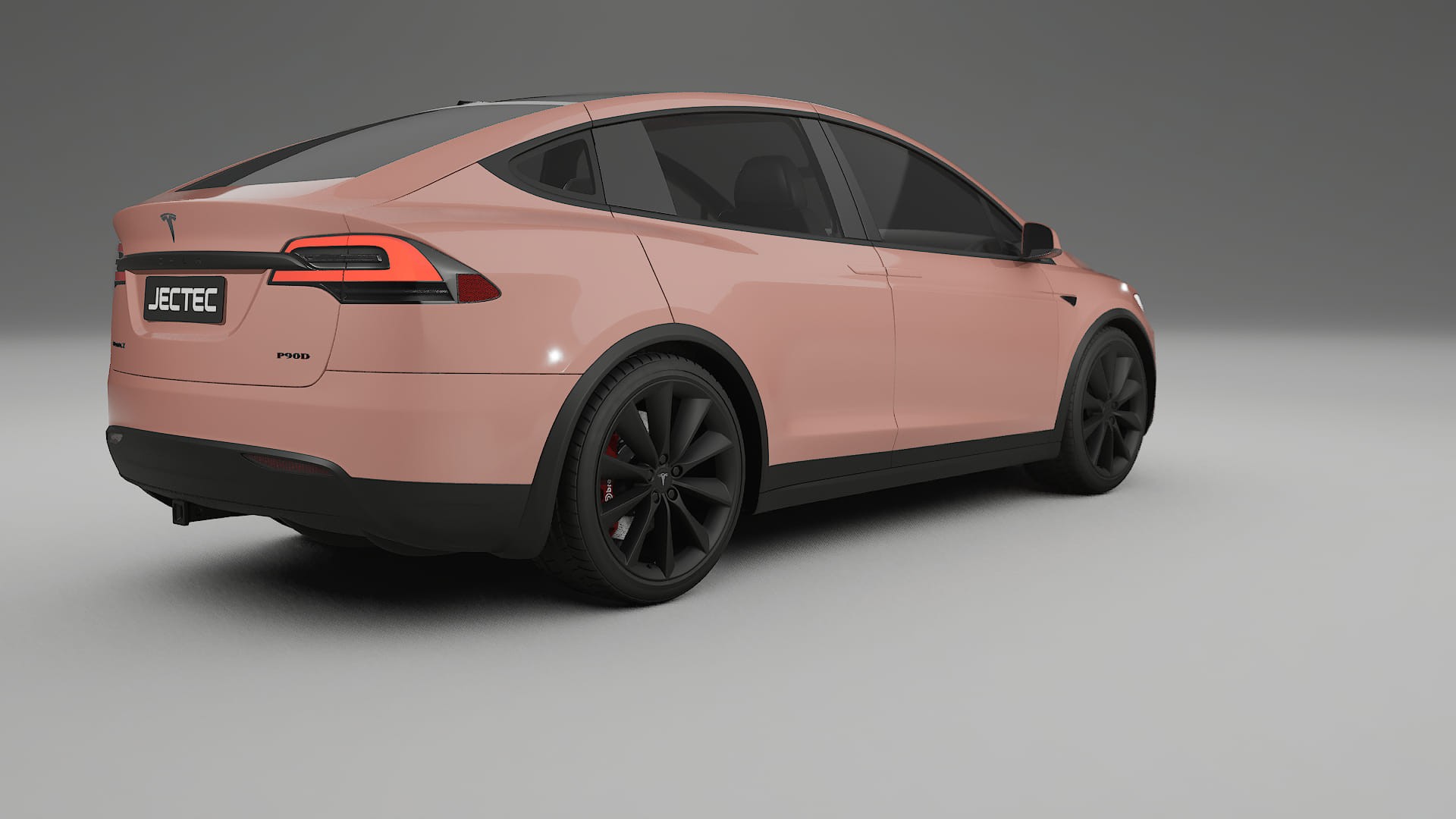 Tesla Model-X PPF Fólie | BLUSH TPU PPF - kompletní pre-cut kit
