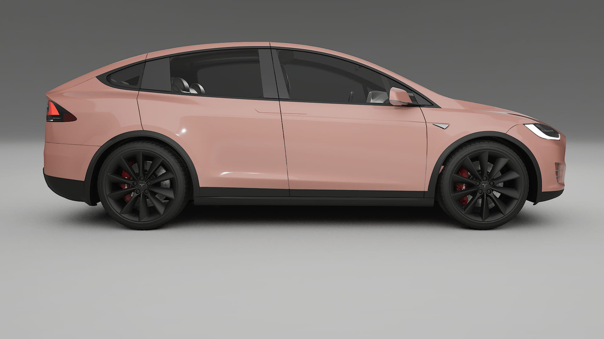 Tesla Model-X PPF Fólie | BLUSH TPU PPF - kompletní pre-cut kit