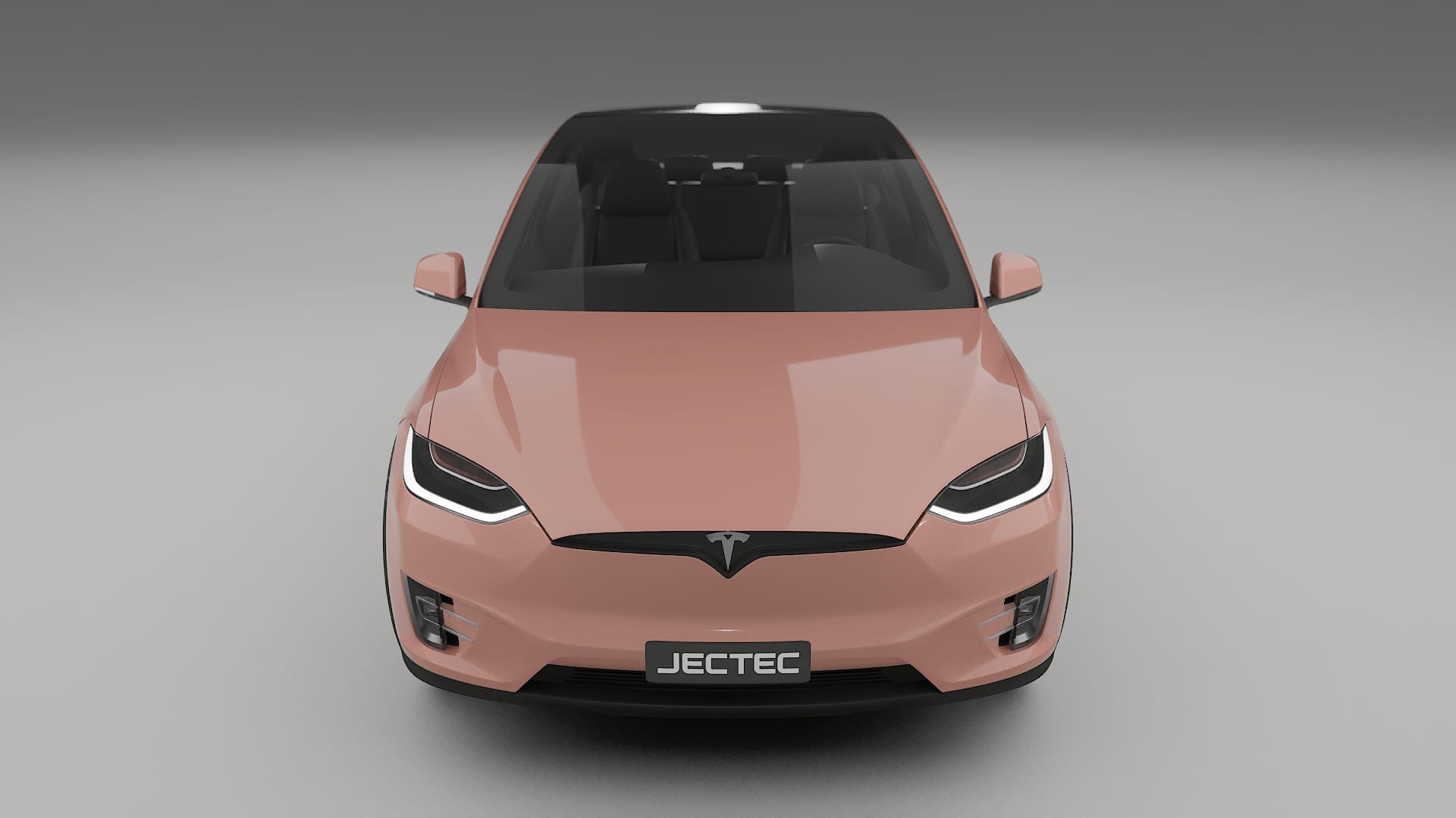 Tesla Model-X PPF Fólie | BLUSH TPU PPF - kompletní pre-cut kit