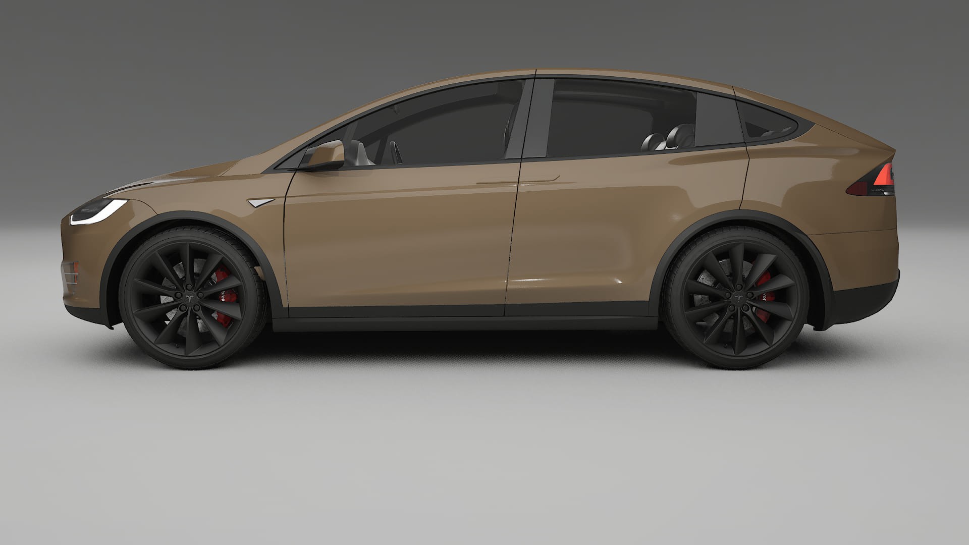 Tesla Model-X PPF Fólie | SAHARA TPU PPF - kompletní pre-cut kit