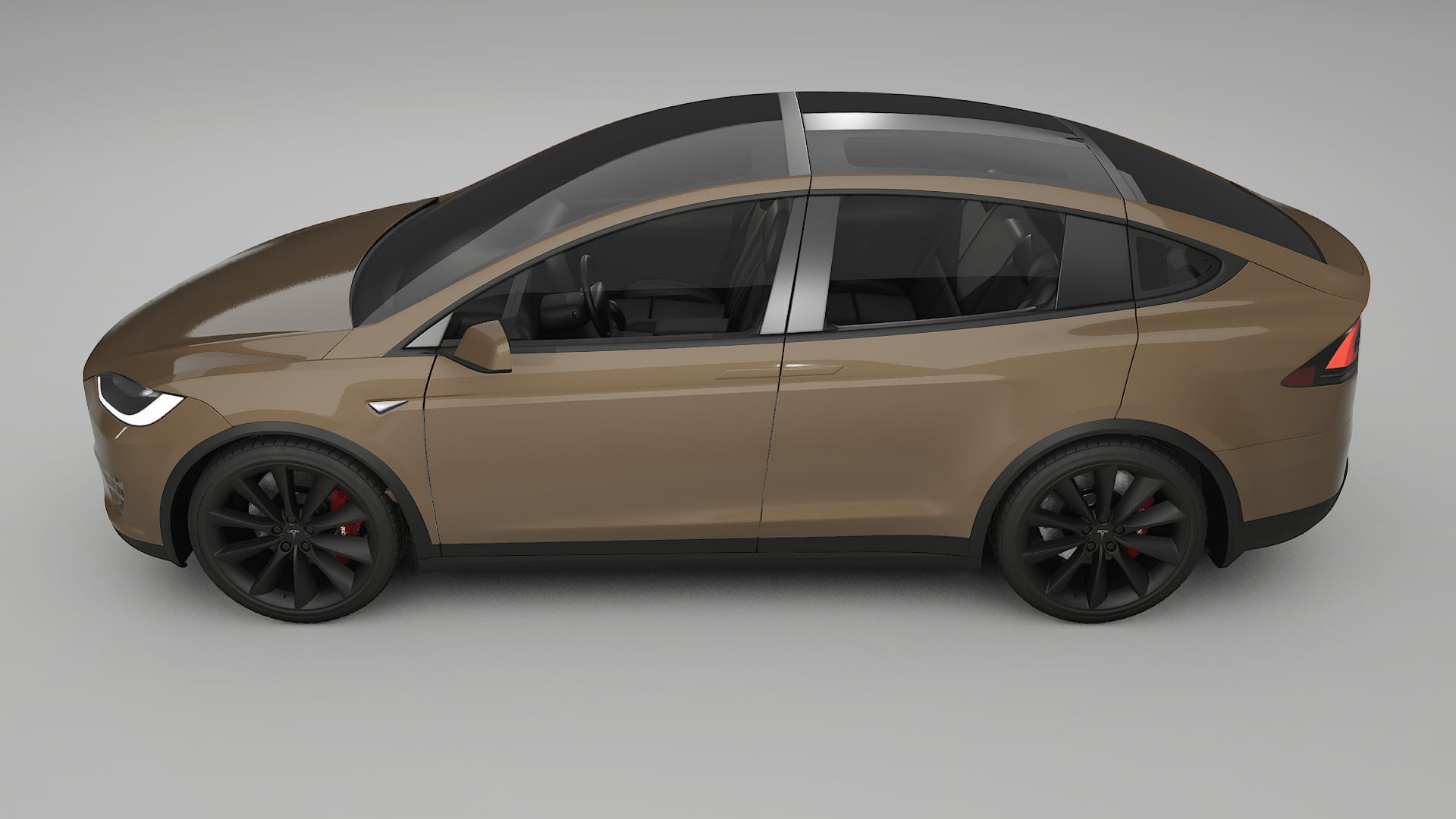Tesla Model-X PPF Fólie | SAHARA TPU PPF - kompletní pre-cut kit