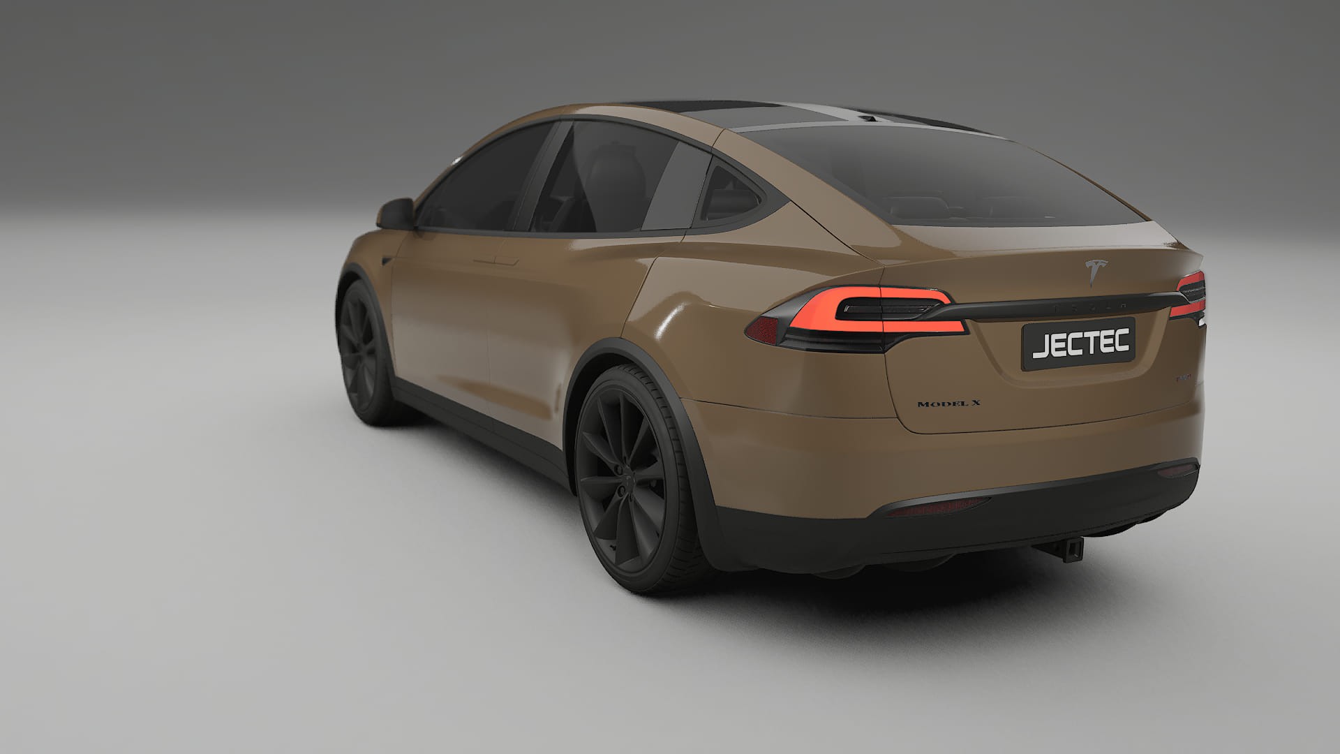 Tesla Model-X PPF Fólie | SAHARA TPU PPF - kompletní pre-cut kit