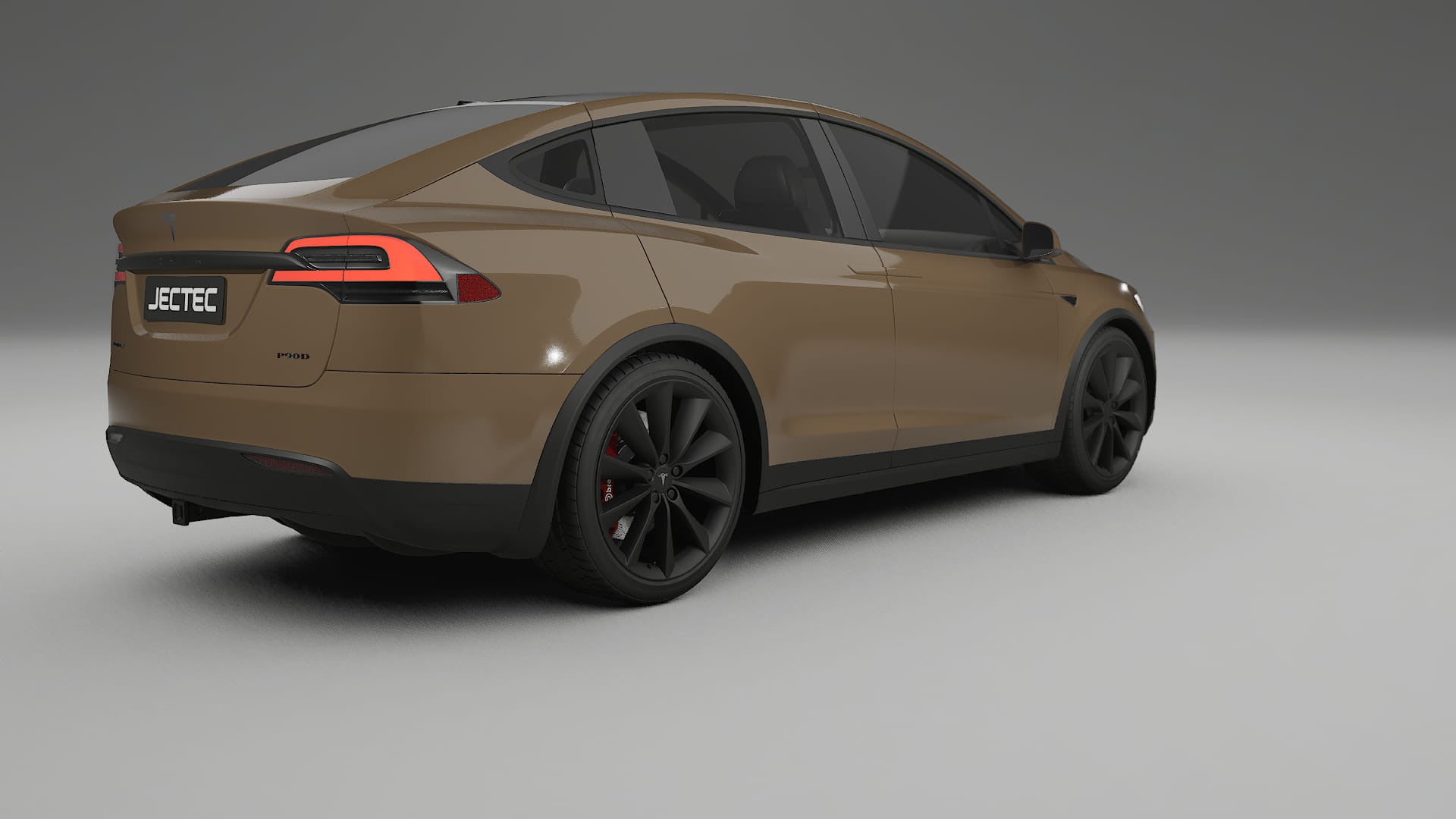 Tesla Model-X PPF Fólie | SAHARA TPU PPF - kompletní pre-cut kit