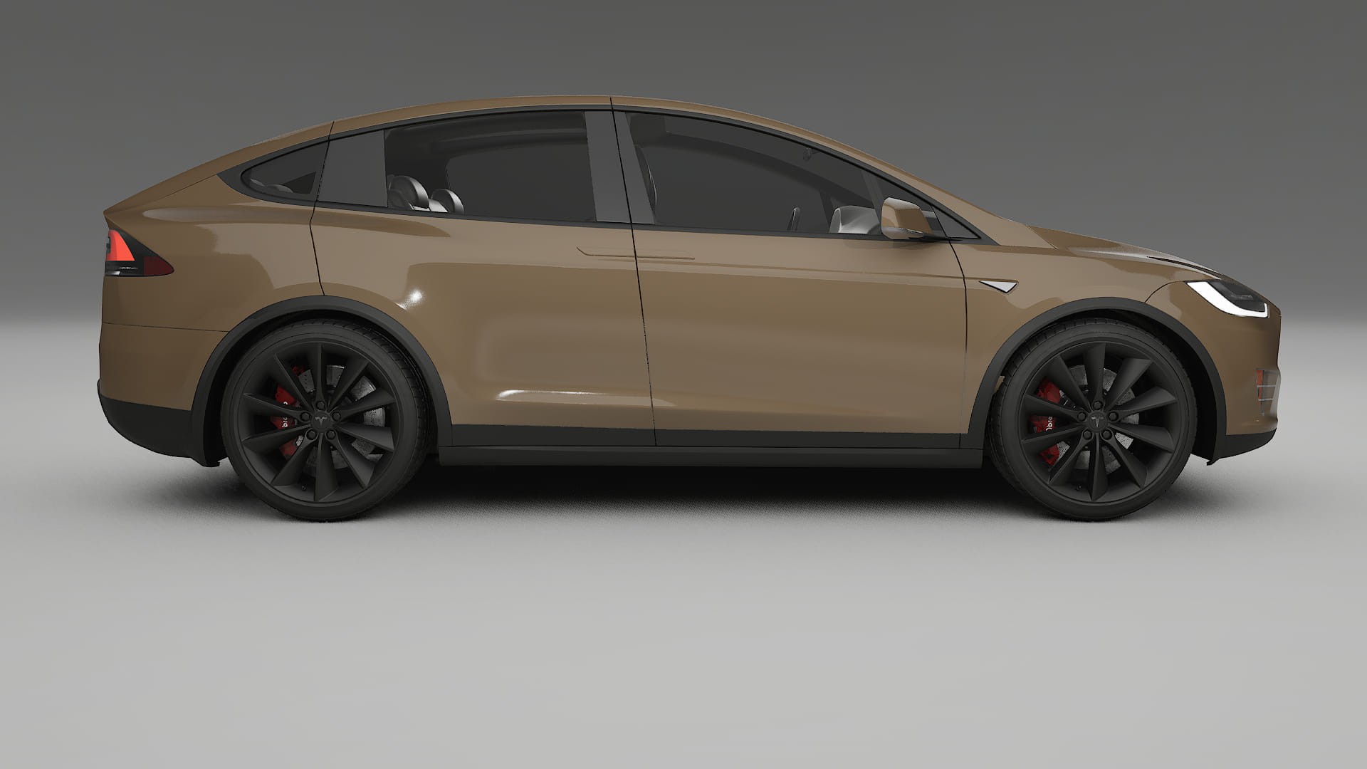 Tesla Model-X PPF Fólie | SAHARA TPU PPF - kompletní pre-cut kit