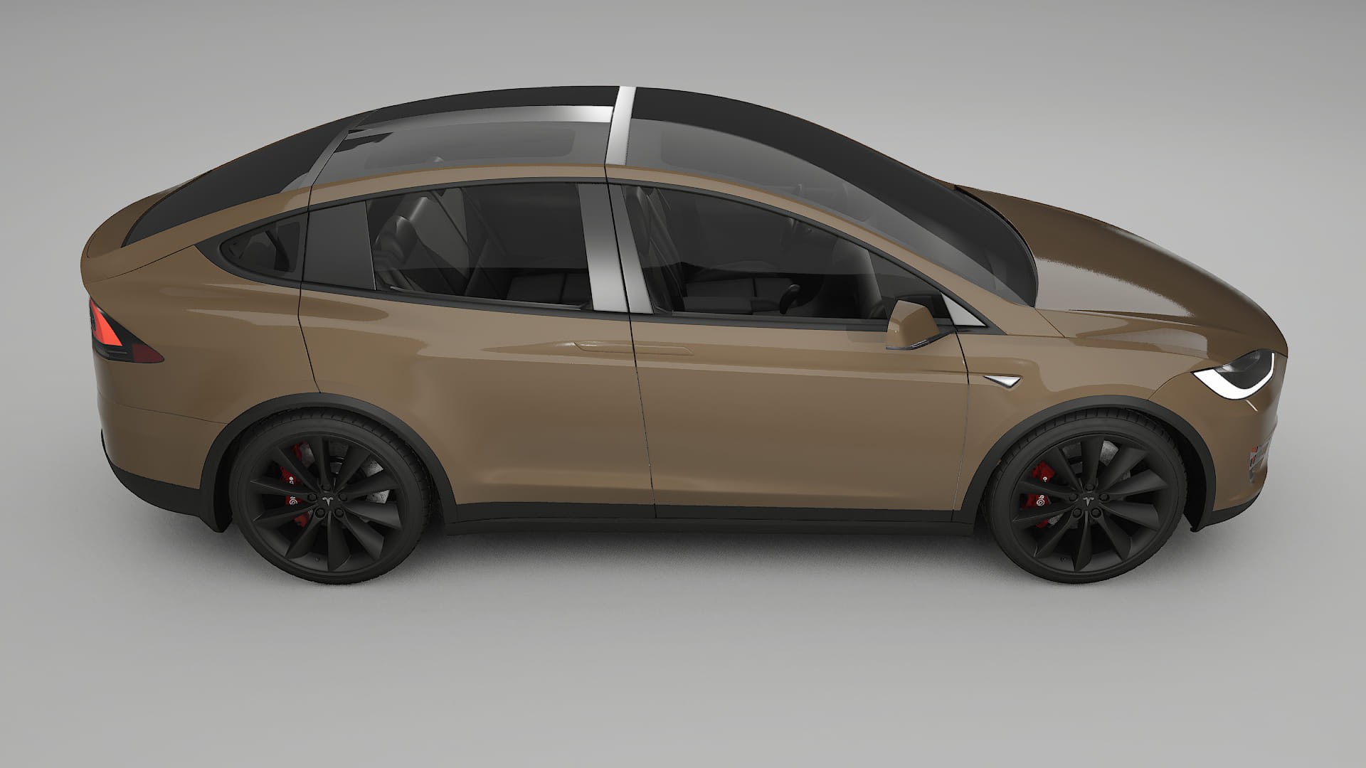 Tesla Model-X PPF Fólie | SAHARA TPU PPF - kompletní pre-cut kit