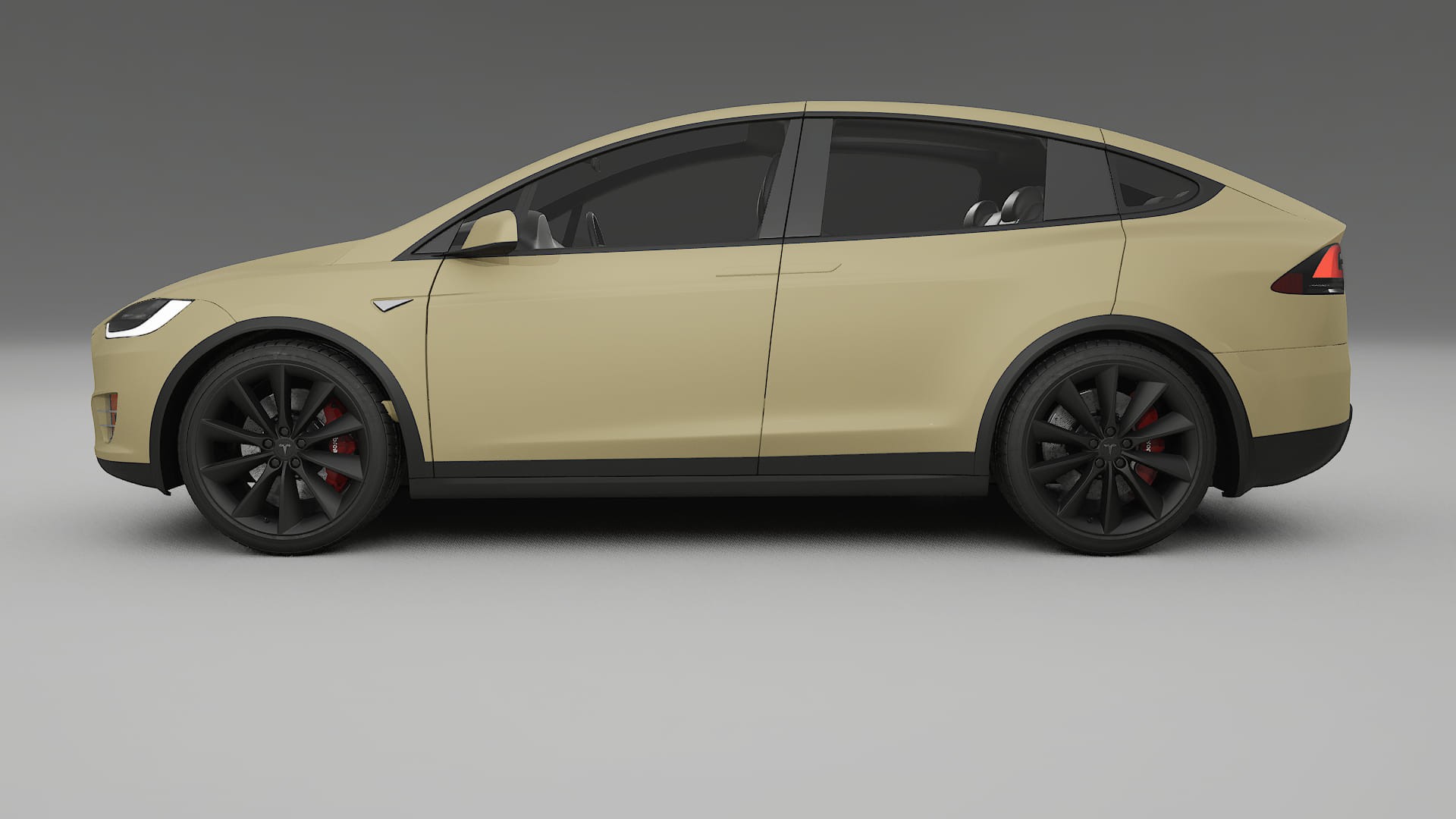 Tesla Model-X PPF Fólie | SAND TPU PPF - kompletní pre-cut kit