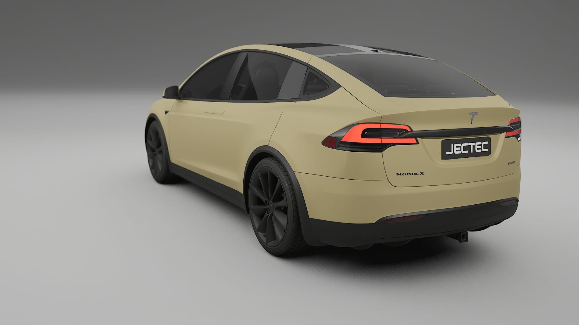 Tesla Model-X PPF Fólie | SAND TPU PPF - kompletní pre-cut kit