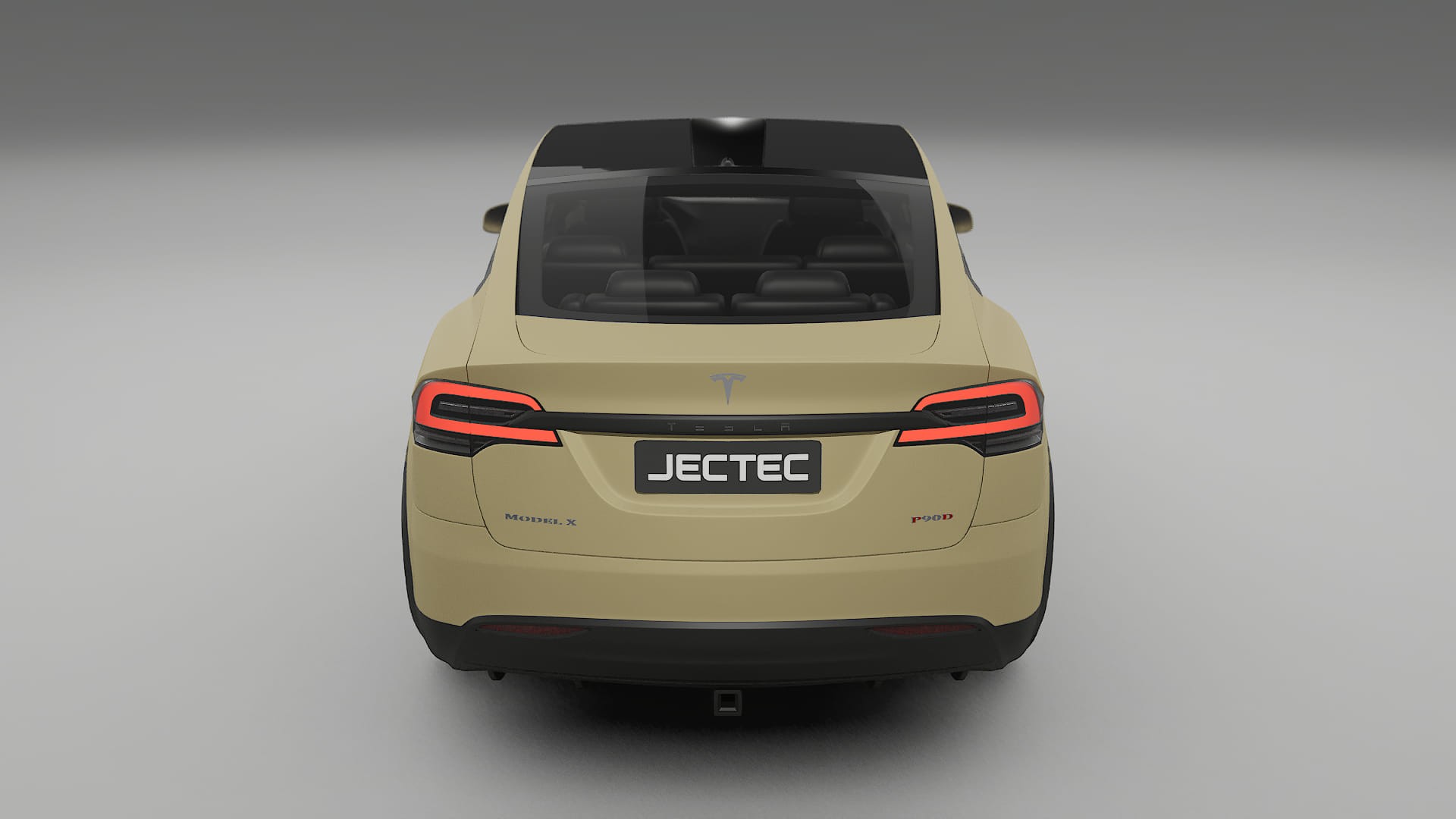 Tesla Model-X PPF Fólie | SAND TPU PPF - kompletní pre-cut kit