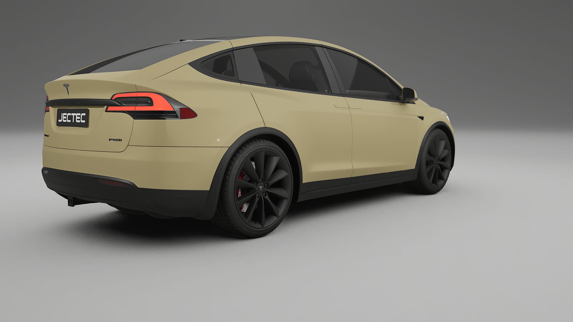 Tesla Model-X PPF Fólie | SAND TPU PPF - kompletní pre-cut kit