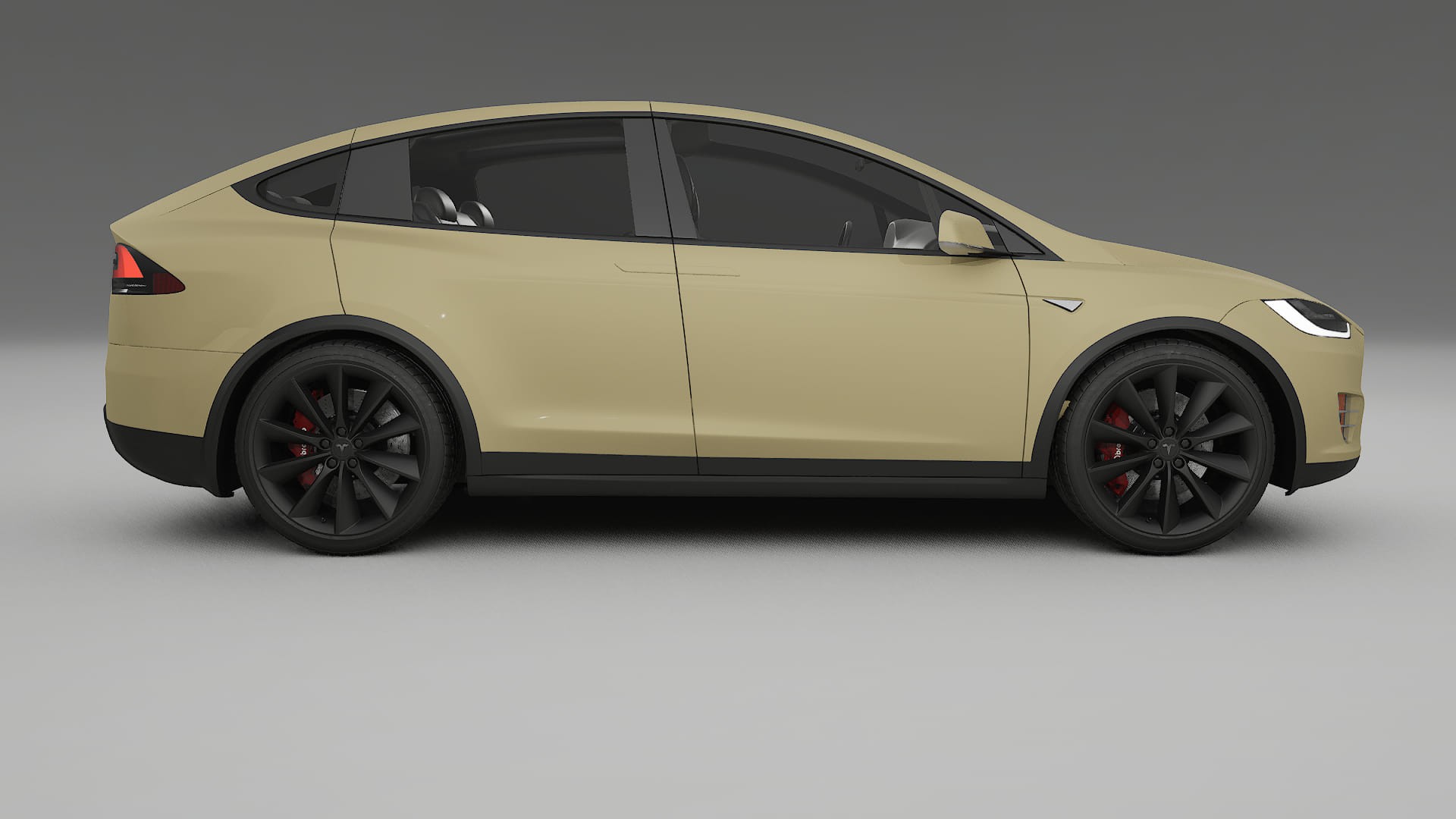 Tesla Model-X PPF Fólie | SAND TPU PPF - kompletní pre-cut kit
