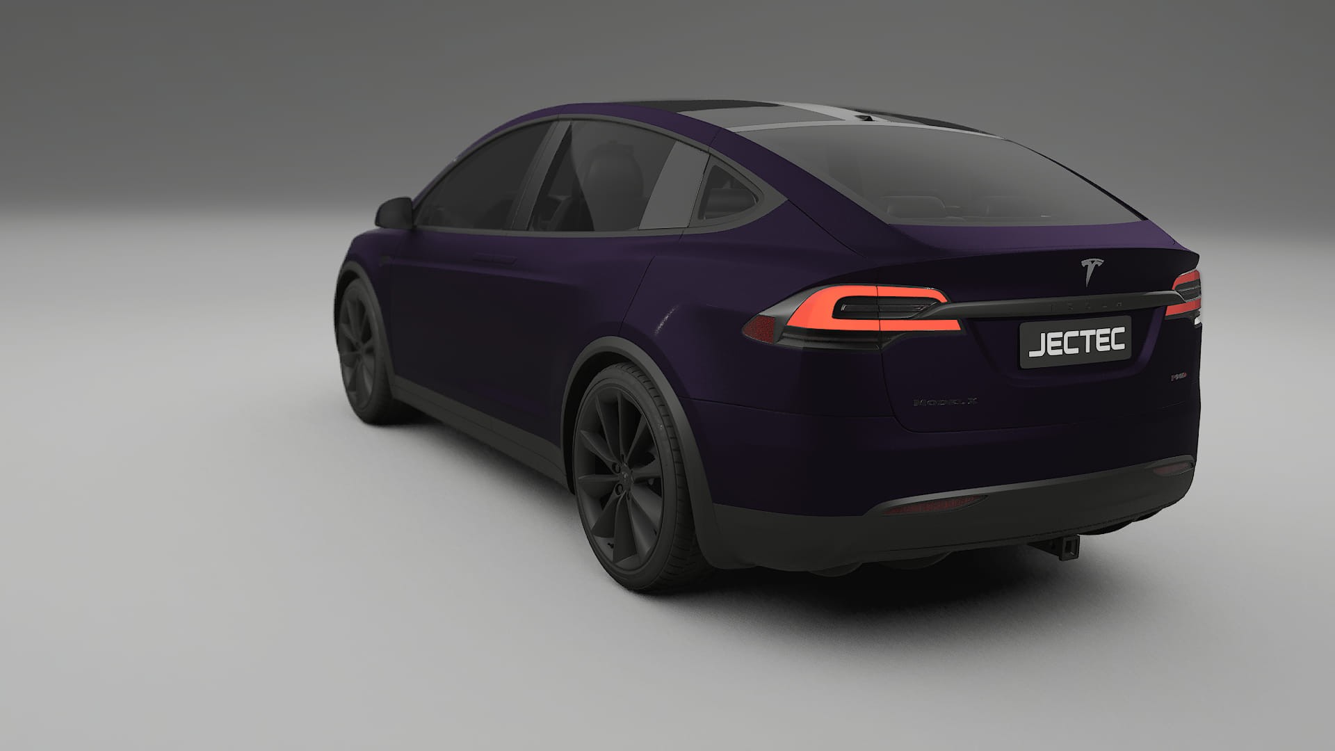 Tesla Model-X PPF Fólie | VIOLET TPU PPF - kompletní pre-cut kit