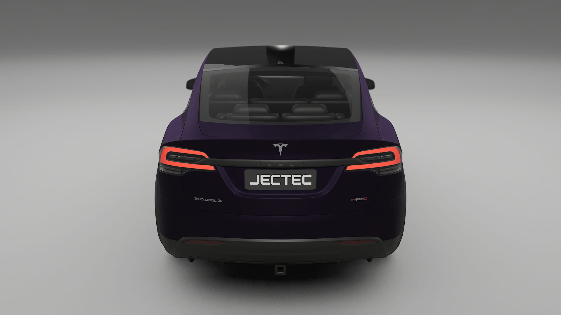 Tesla Model-X PPF Fólie | VIOLET TPU PPF - kompletní pre-cut kit
