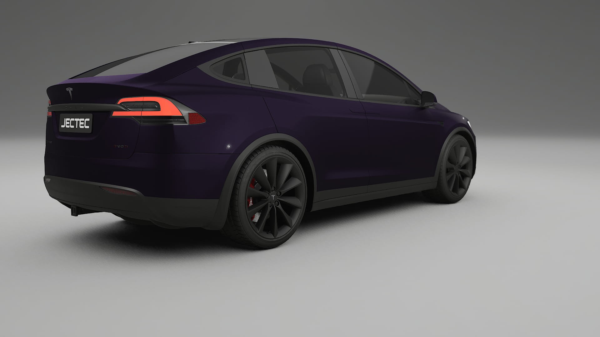 Tesla Model-X PPF Fólie | VIOLET TPU PPF - kompletní pre-cut kit