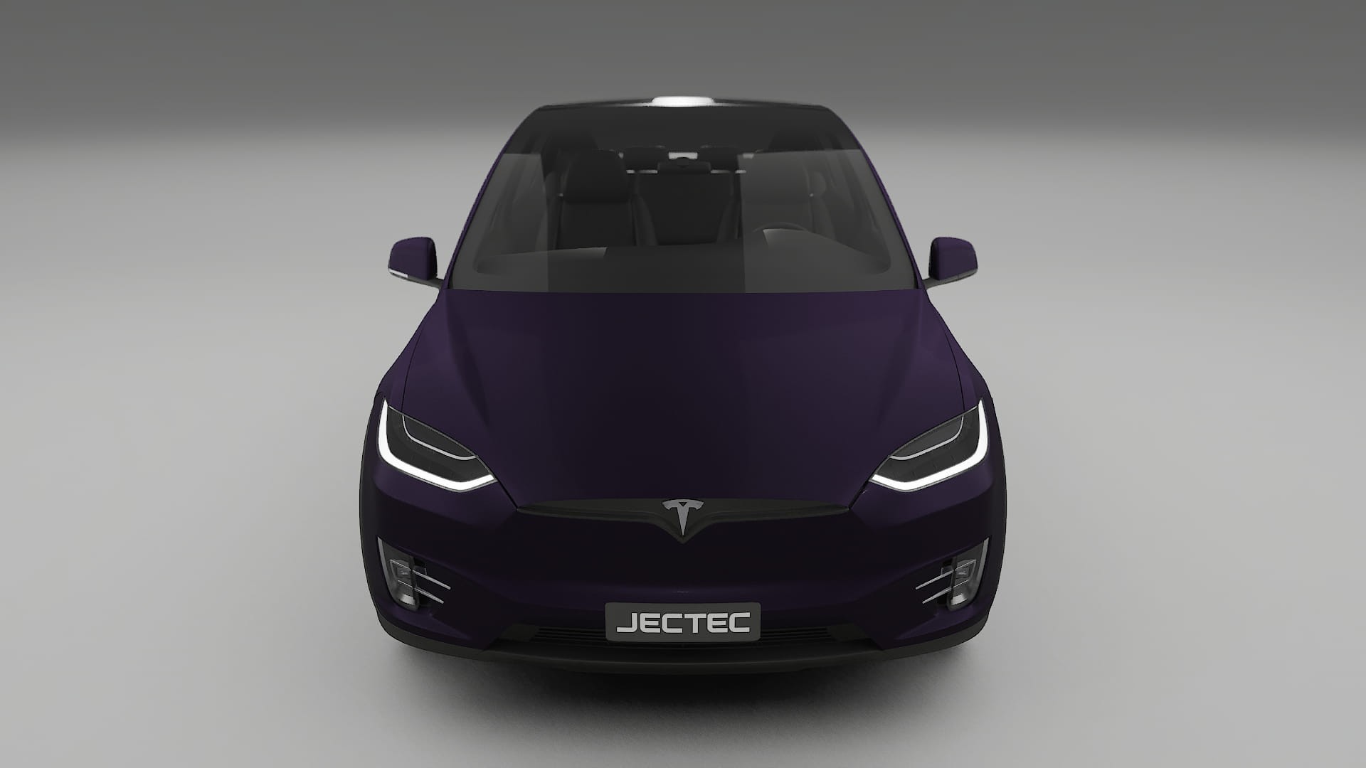 Tesla Model-X PPF Fólie | VIOLET TPU PPF - kompletní pre-cut kit