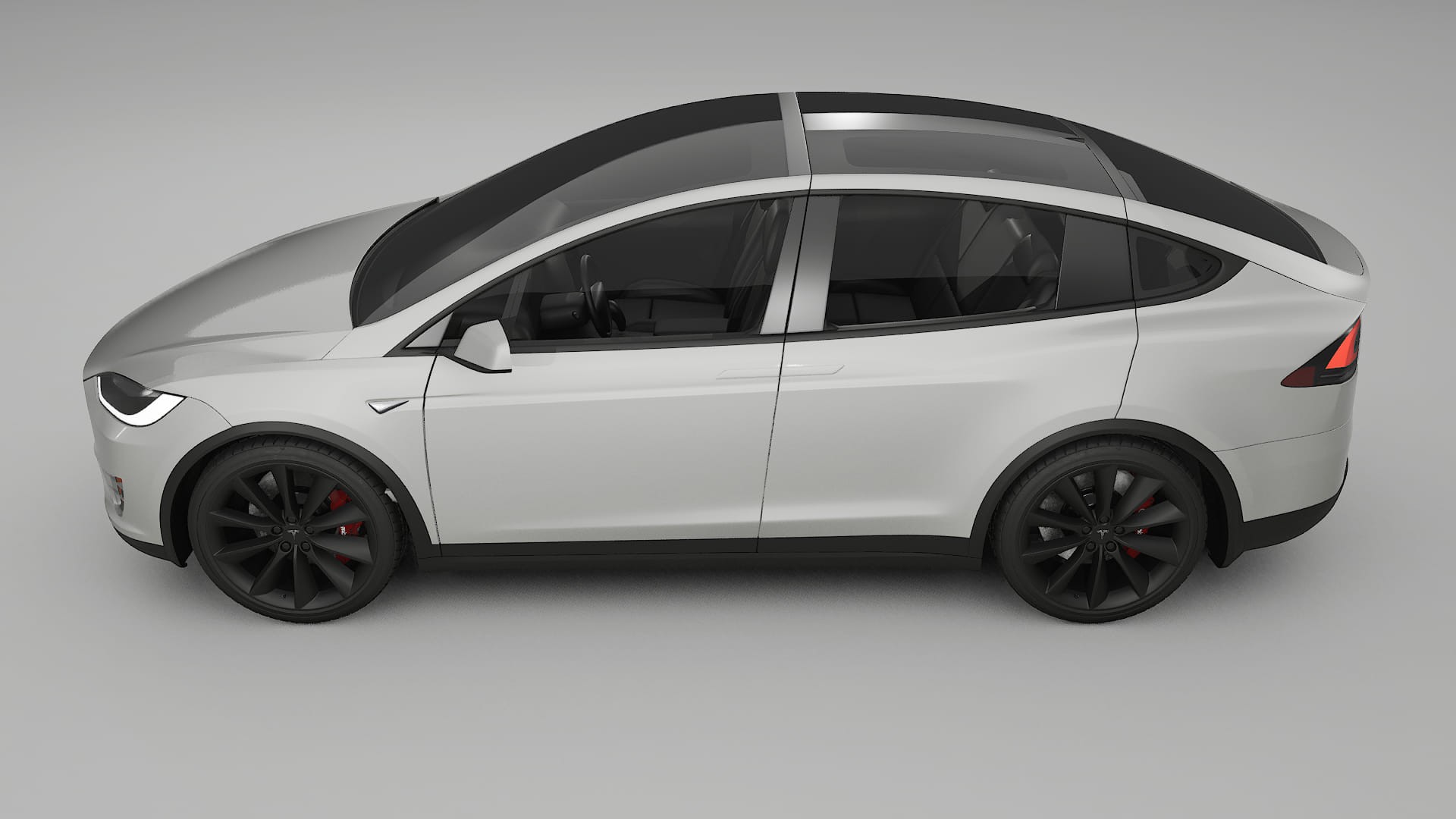 Tesla Model-X PPF Fólie | PEARL TPU PPF - kompletní pre-cut kit