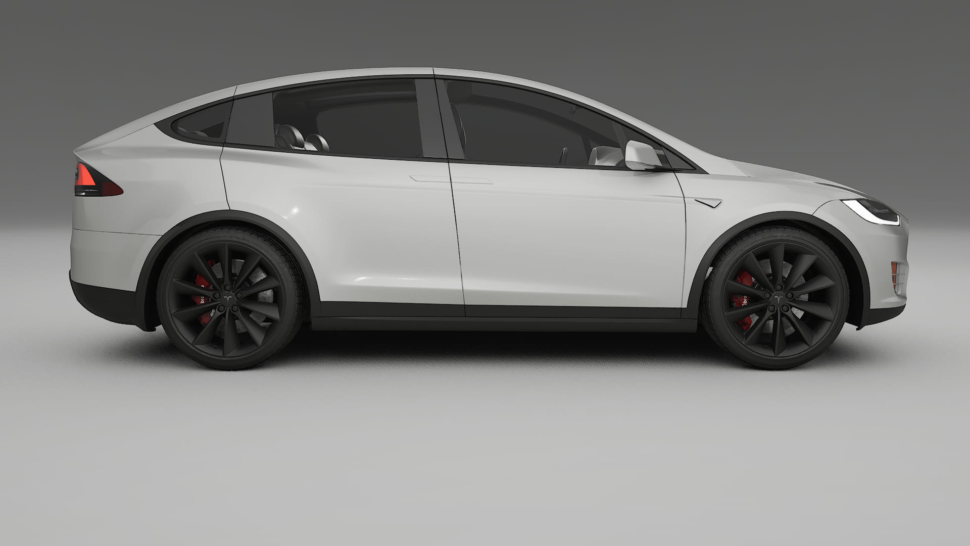 Tesla Model-X PPF Fólie | PEARL TPU PPF - kompletní pre-cut kit