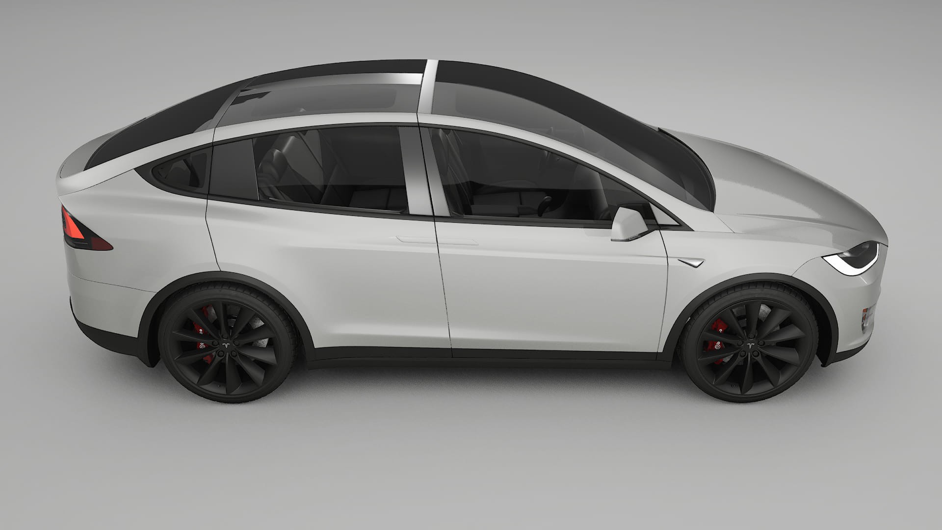 Tesla Model-X PPF Fólie | PEARL TPU PPF - kompletní pre-cut kit