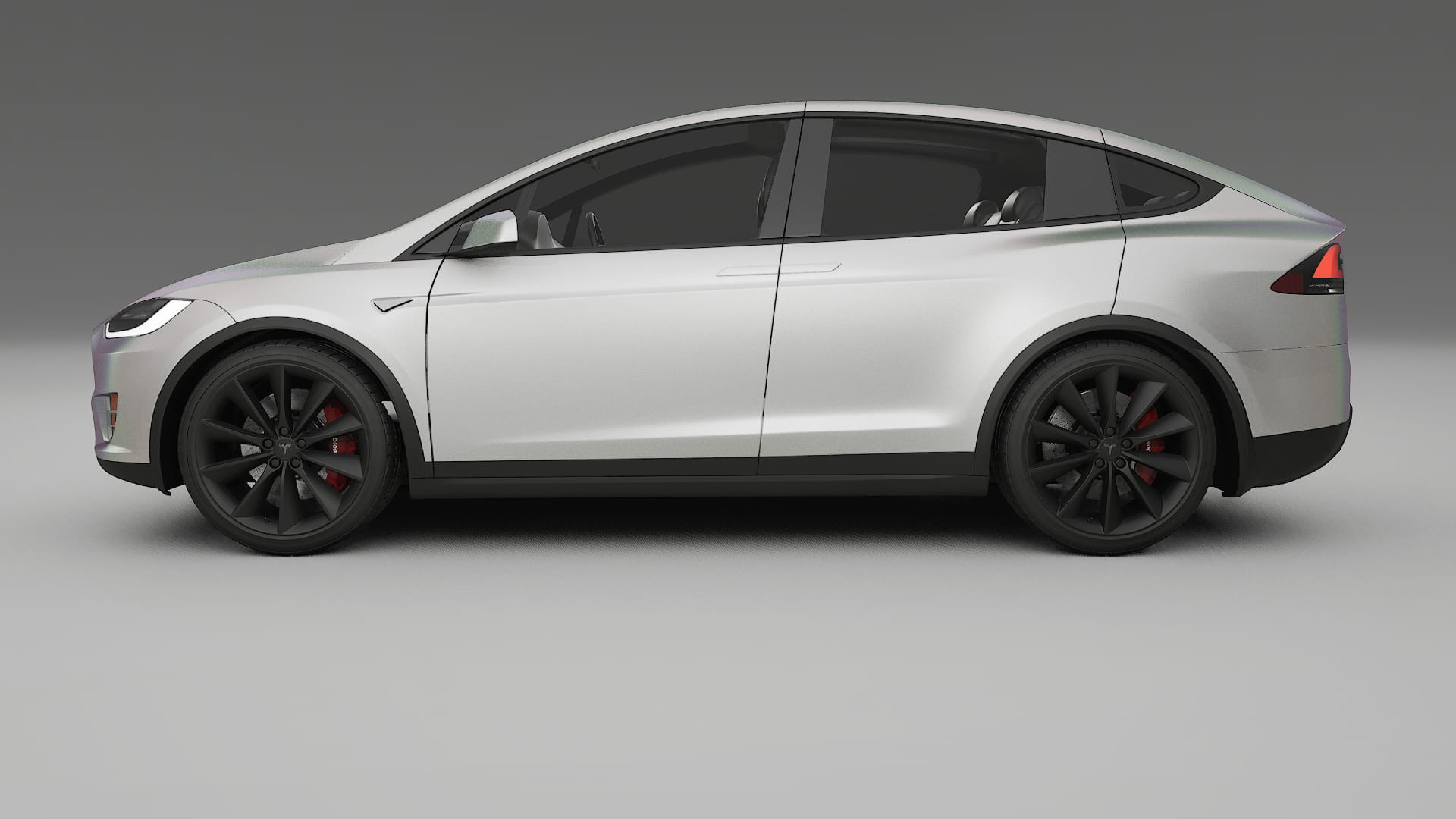 Tesla Model-X PPF Fólie | NEBULA TPU PPF - kompletní pre-cut kit