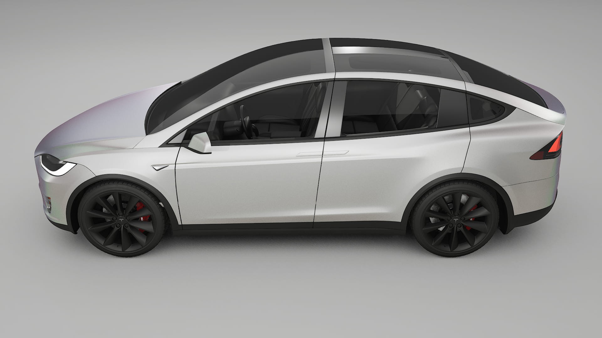 Tesla Model-X PPF Fólie | NEBULA TPU PPF - kompletní pre-cut kit