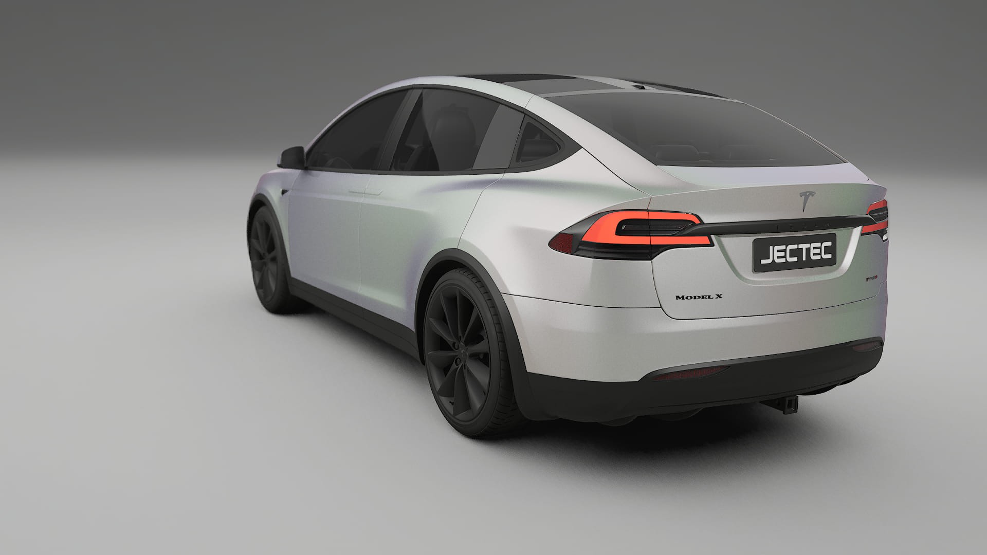 Tesla Model-X PPF Fólie | NEBULA TPU PPF - kompletní pre-cut kit