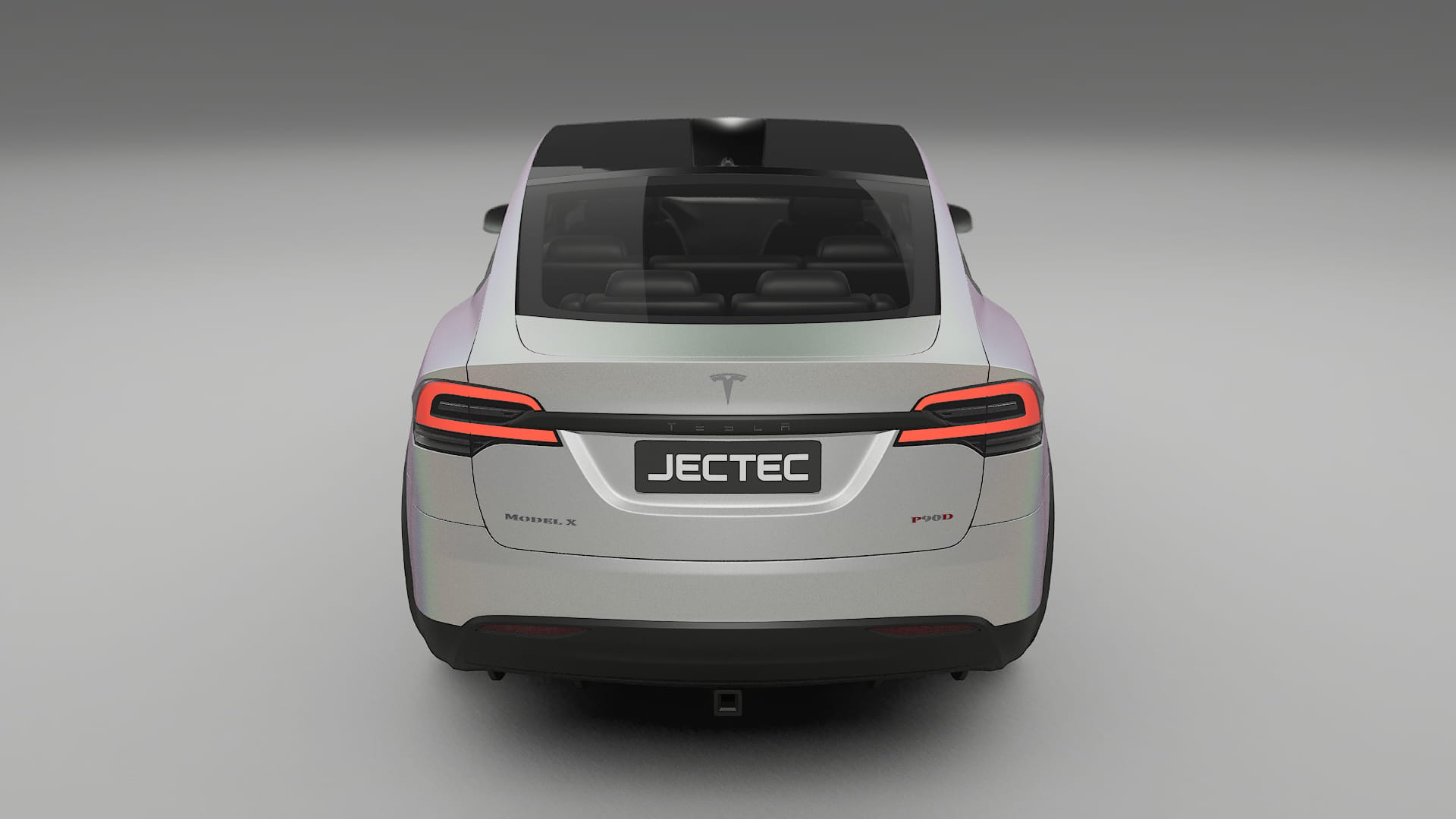 Tesla Model-X PPF Fólie | NEBULA TPU PPF - kompletní pre-cut kit