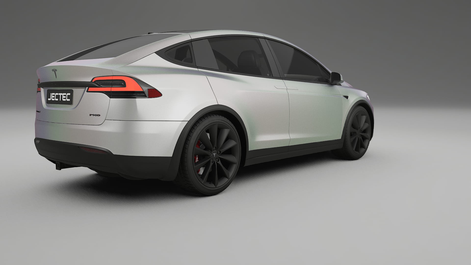 Tesla Model-X PPF Fólie | NEBULA TPU PPF - kompletní pre-cut kit
