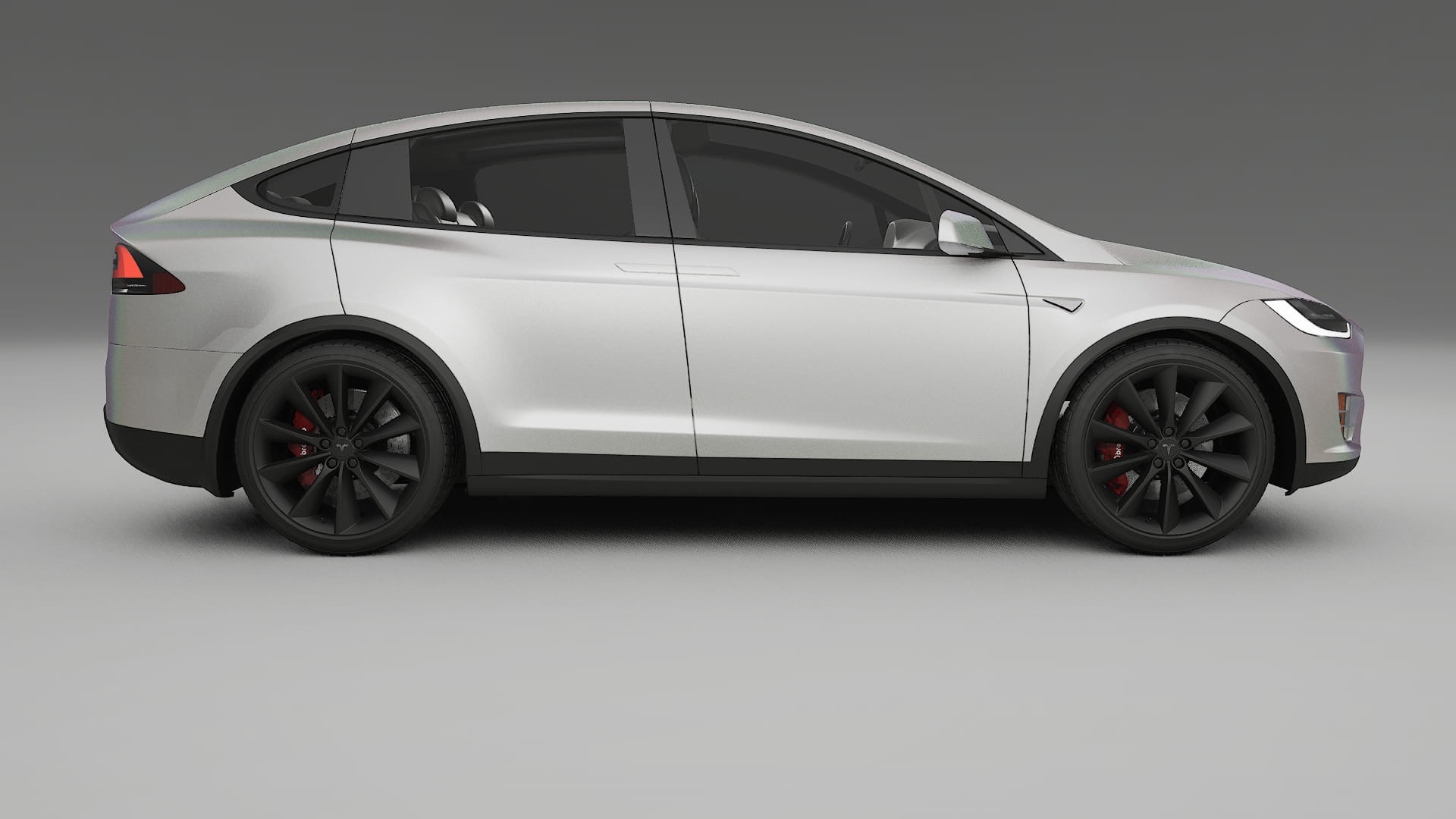 Tesla Model-X PPF Fólie | NEBULA TPU PPF - kompletní pre-cut kit