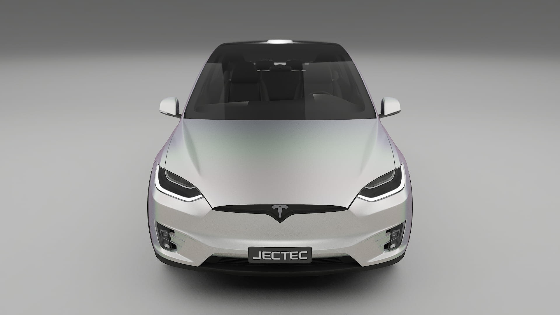 Tesla Model-X PPF Fólie | NEBULA TPU PPF - kompletní pre-cut kit