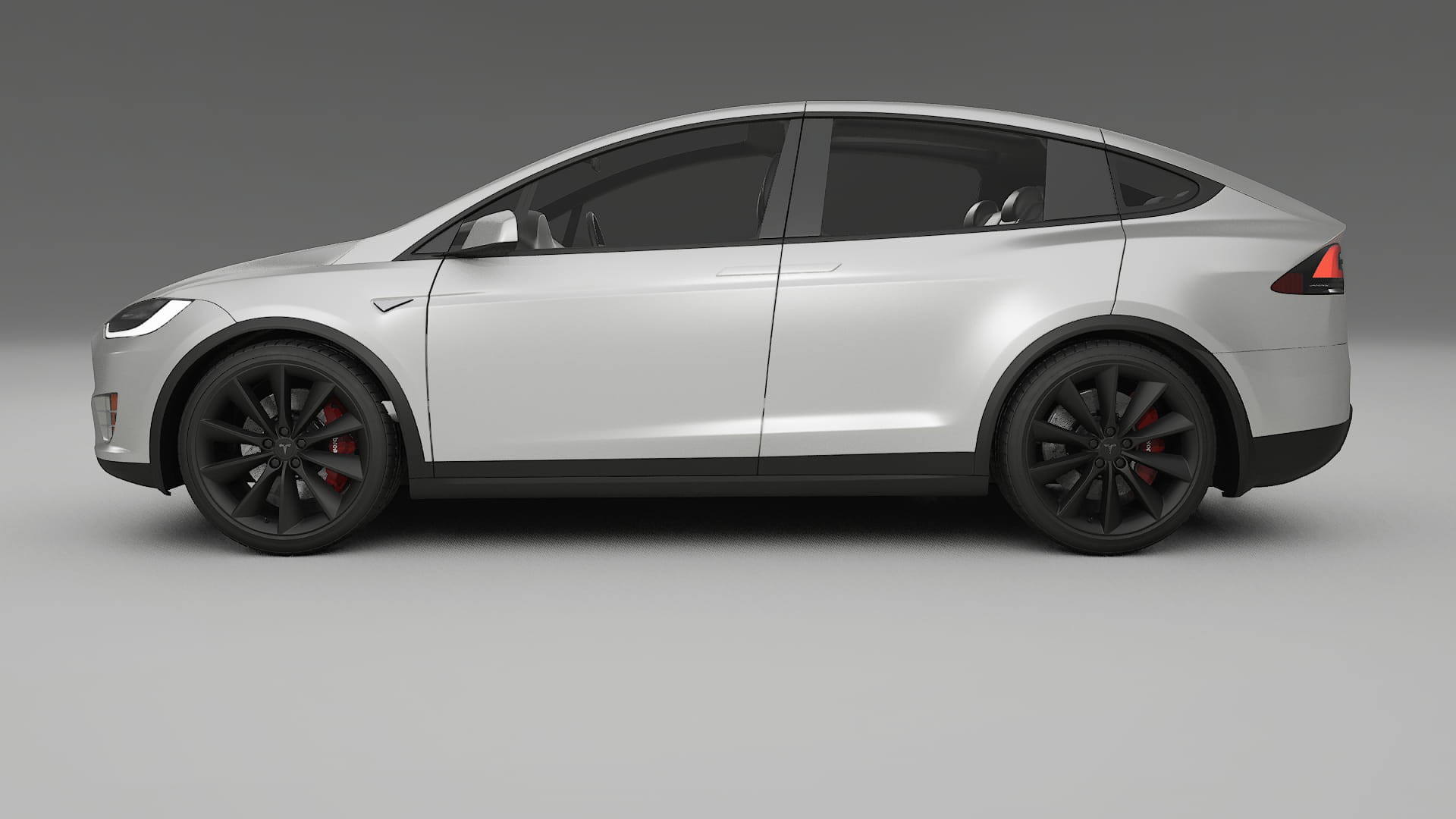 Tesla Model-X PPF Fólie | OPAL TPU PPF - kompletní pre-cut kit