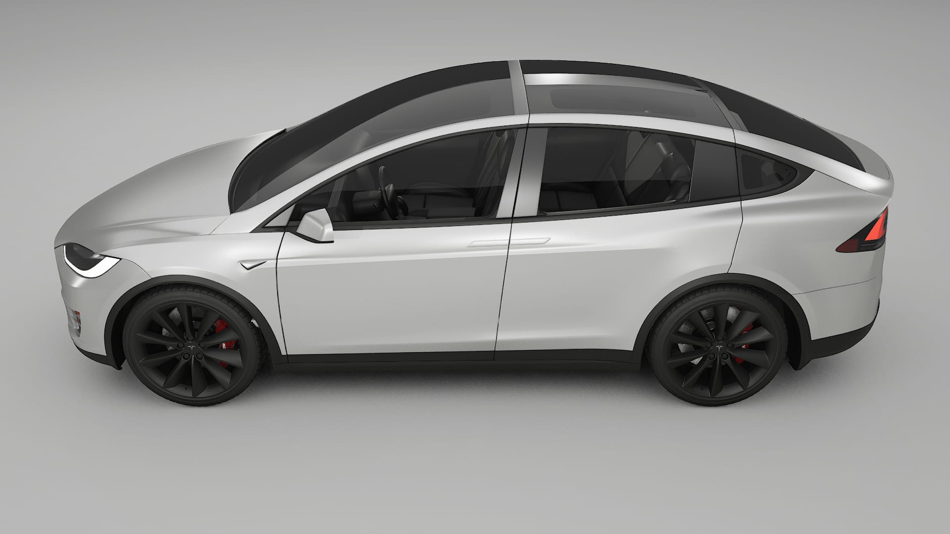 Tesla Model-X PPF Fólie | OPAL TPU PPF - kompletní pre-cut kit