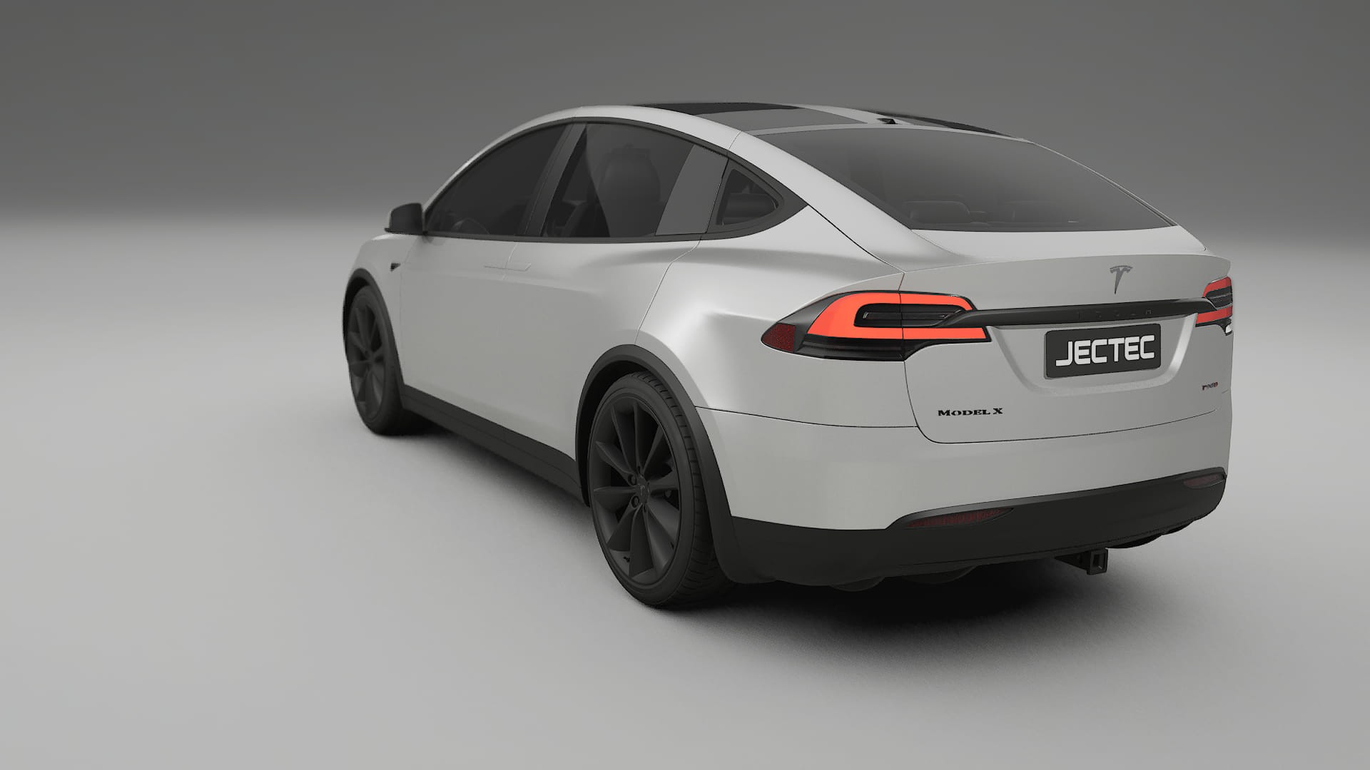 Tesla Model-X PPF Fólie | OPAL TPU PPF - kompletní pre-cut kit