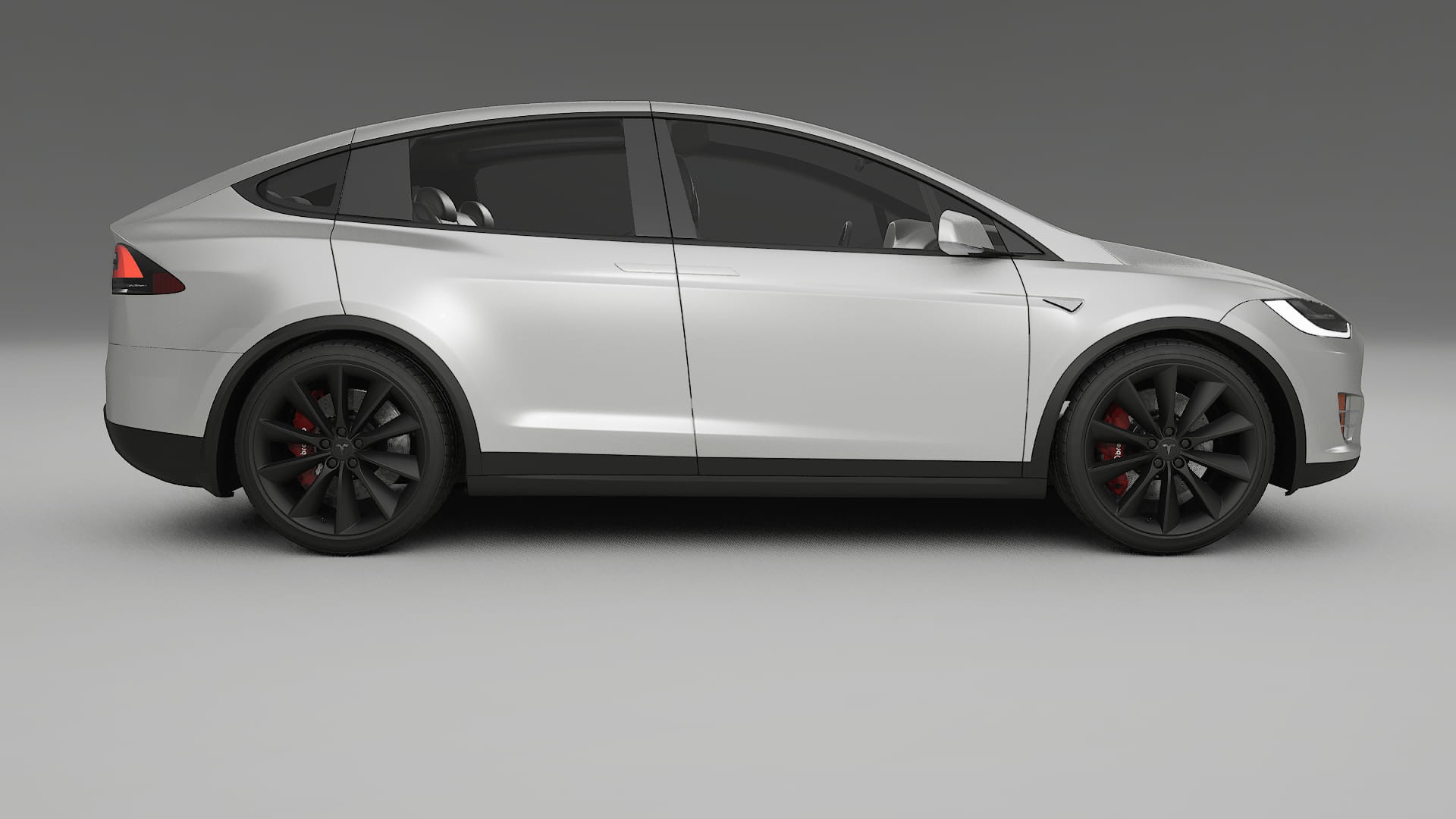 Tesla Model-X PPF Fólie | OPAL TPU PPF - kompletní pre-cut kit