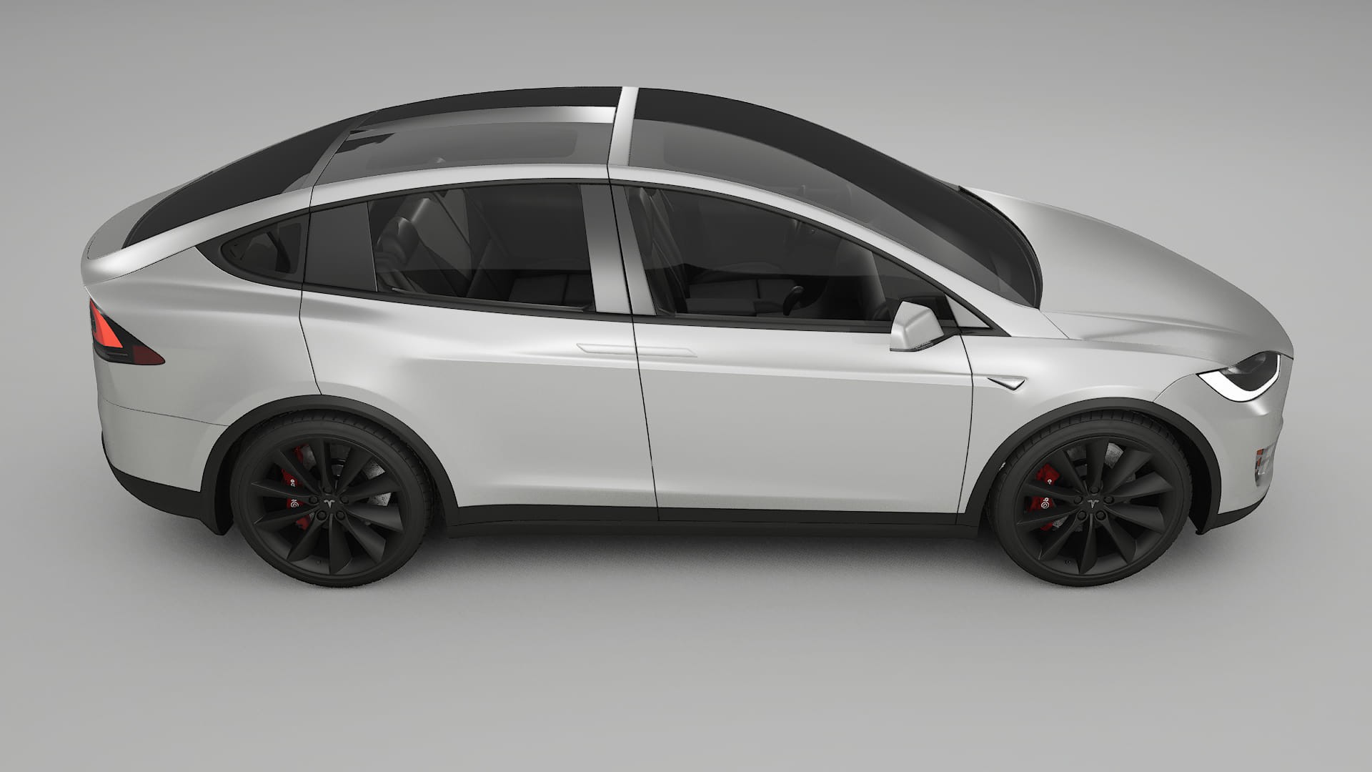Tesla Model-X PPF Fólie | OPAL TPU PPF - kompletní pre-cut kit