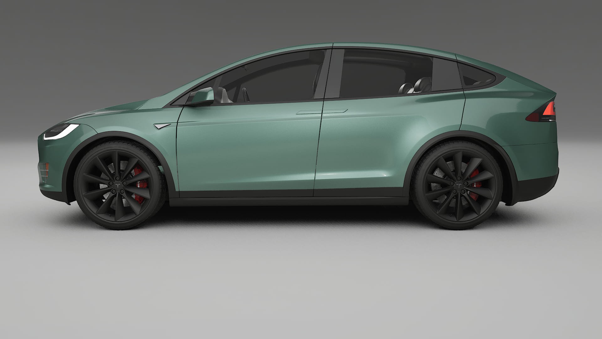 Tesla Model-X PPF Fólie | EVERGREEN TPU PPF - kompletní pre-cut kit
