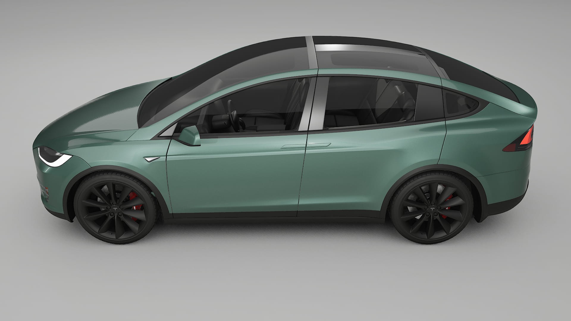 Tesla Model-X PPF Fólie | EVERGREEN TPU PPF - kompletní pre-cut kit