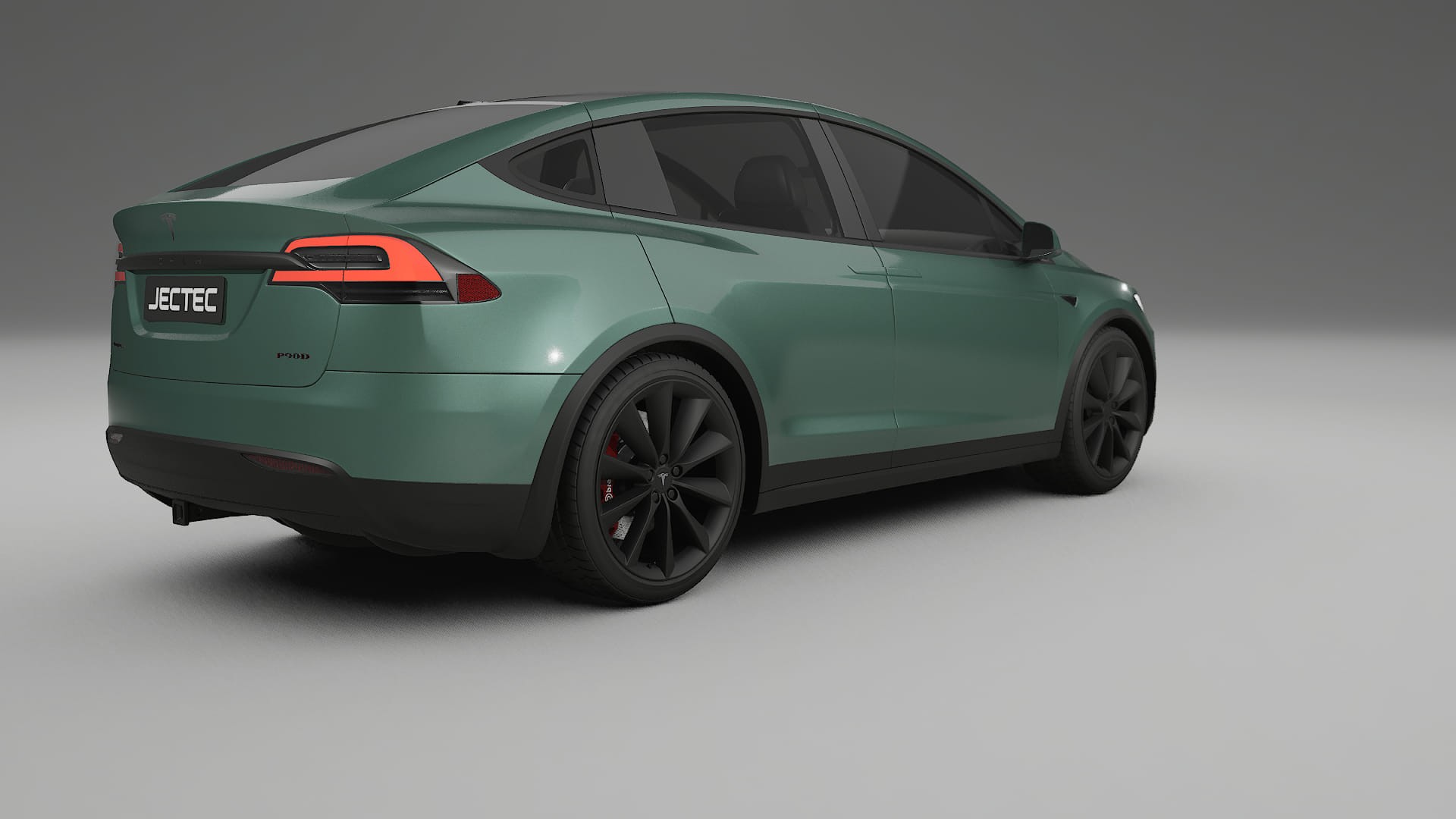 Tesla Model-X PPF Fólie | EVERGREEN TPU PPF - kompletní pre-cut kit