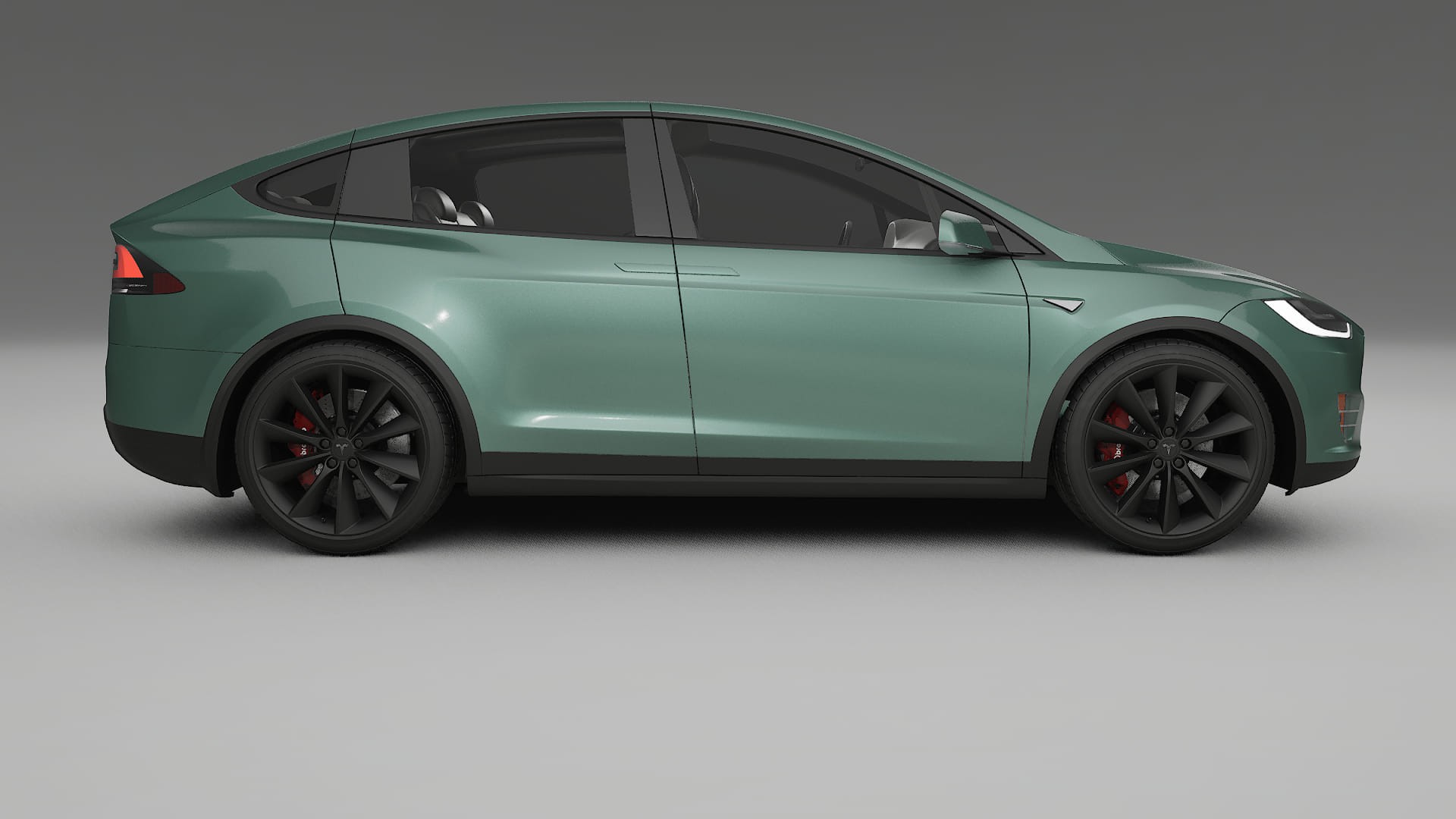 Tesla Model-X PPF Fólie | EVERGREEN TPU PPF - kompletní pre-cut kit
