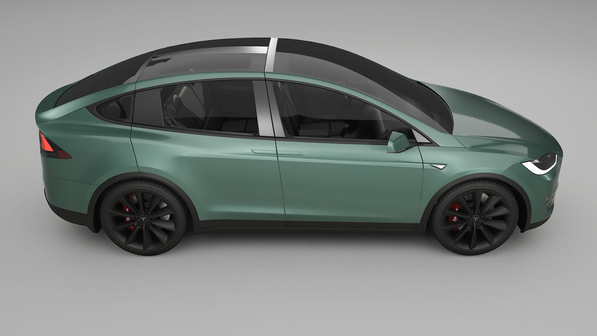 Tesla Model-X PPF Fólie | EVERGREEN TPU PPF - kompletní pre-cut kit