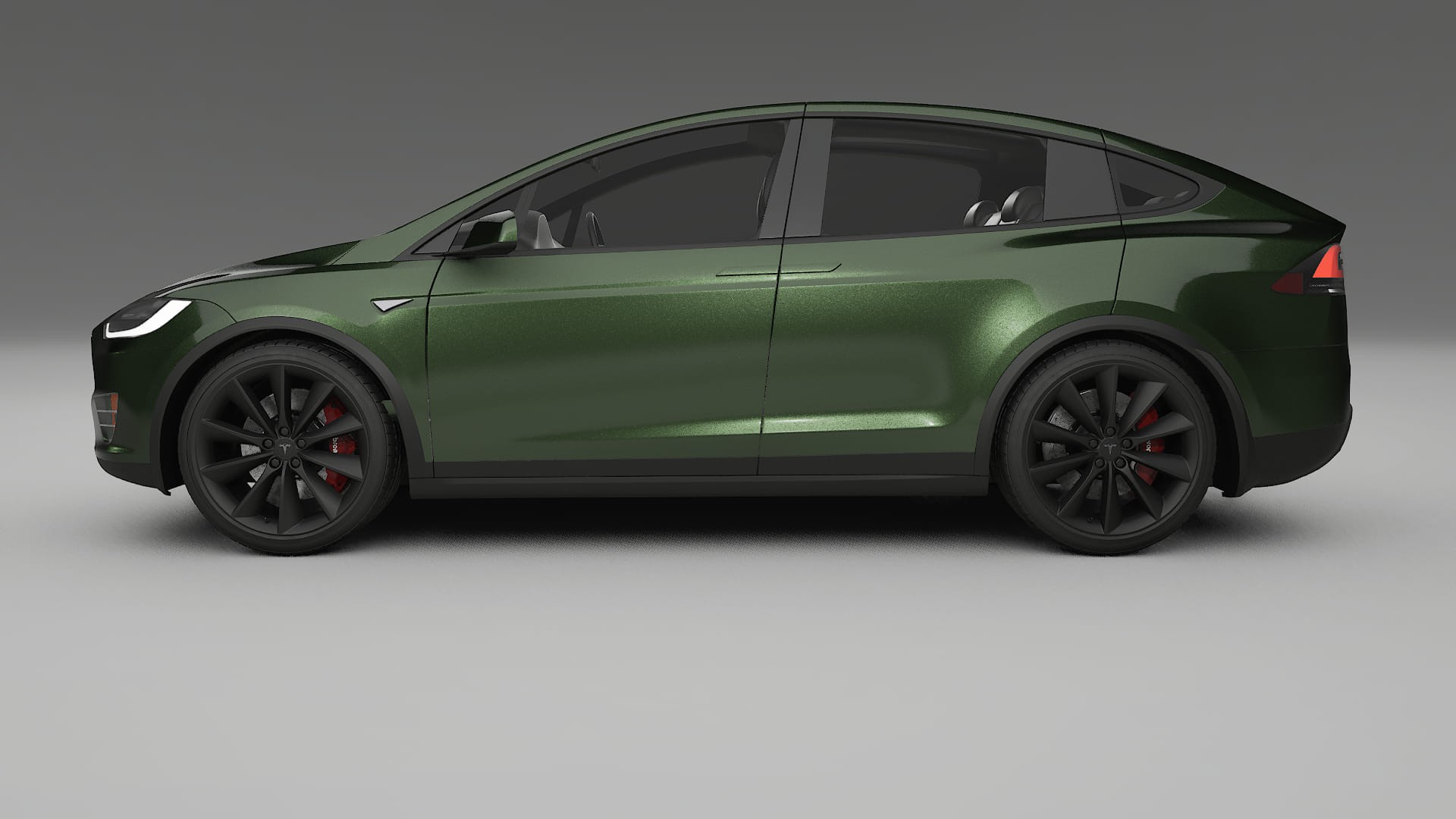 Tesla Model-X PPF Fólie | LAGOON TPU PPF - kompletní pre-cut kit