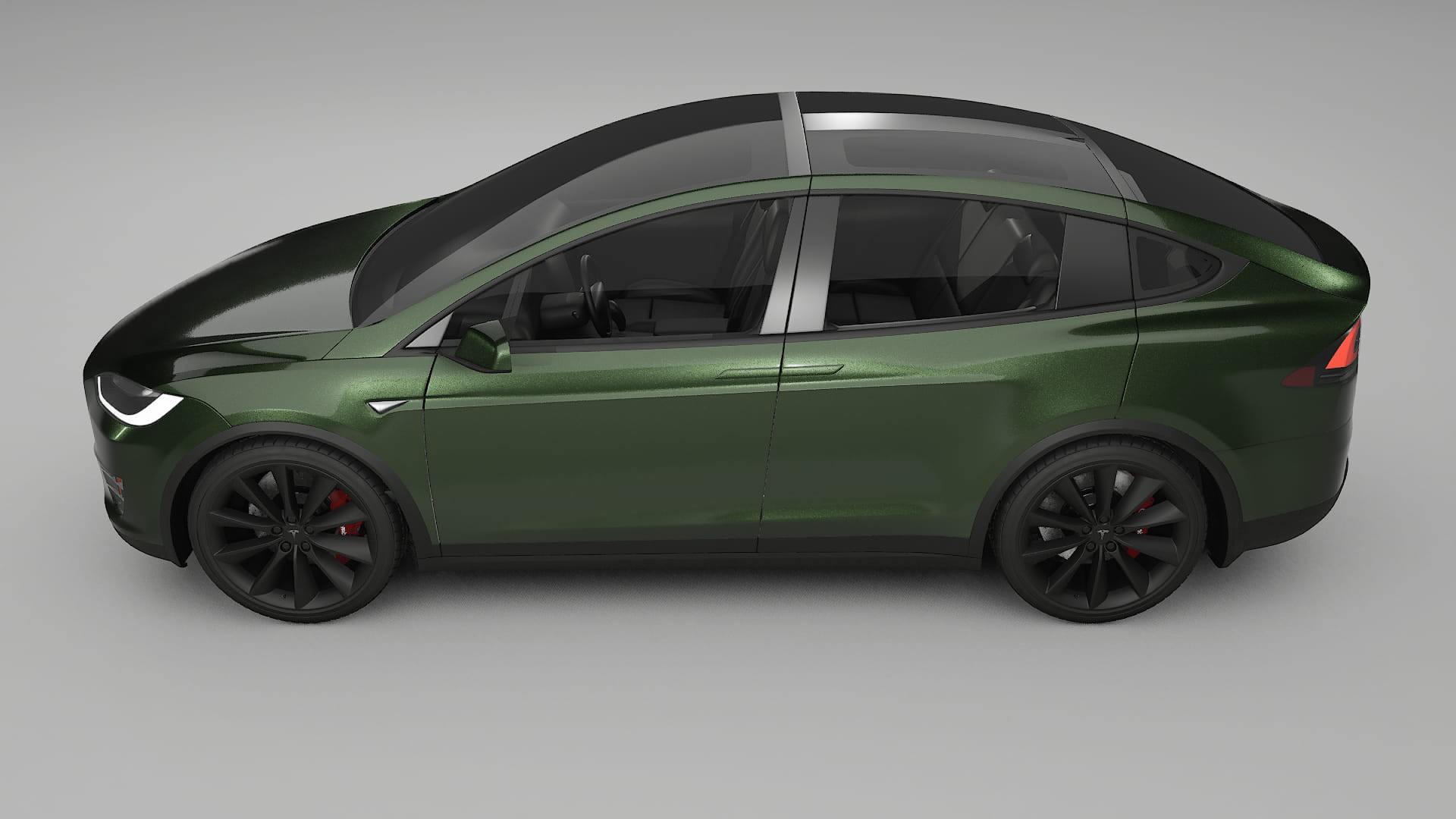 Tesla Model-X PPF Fólie | LAGOON TPU PPF - kompletní pre-cut kit