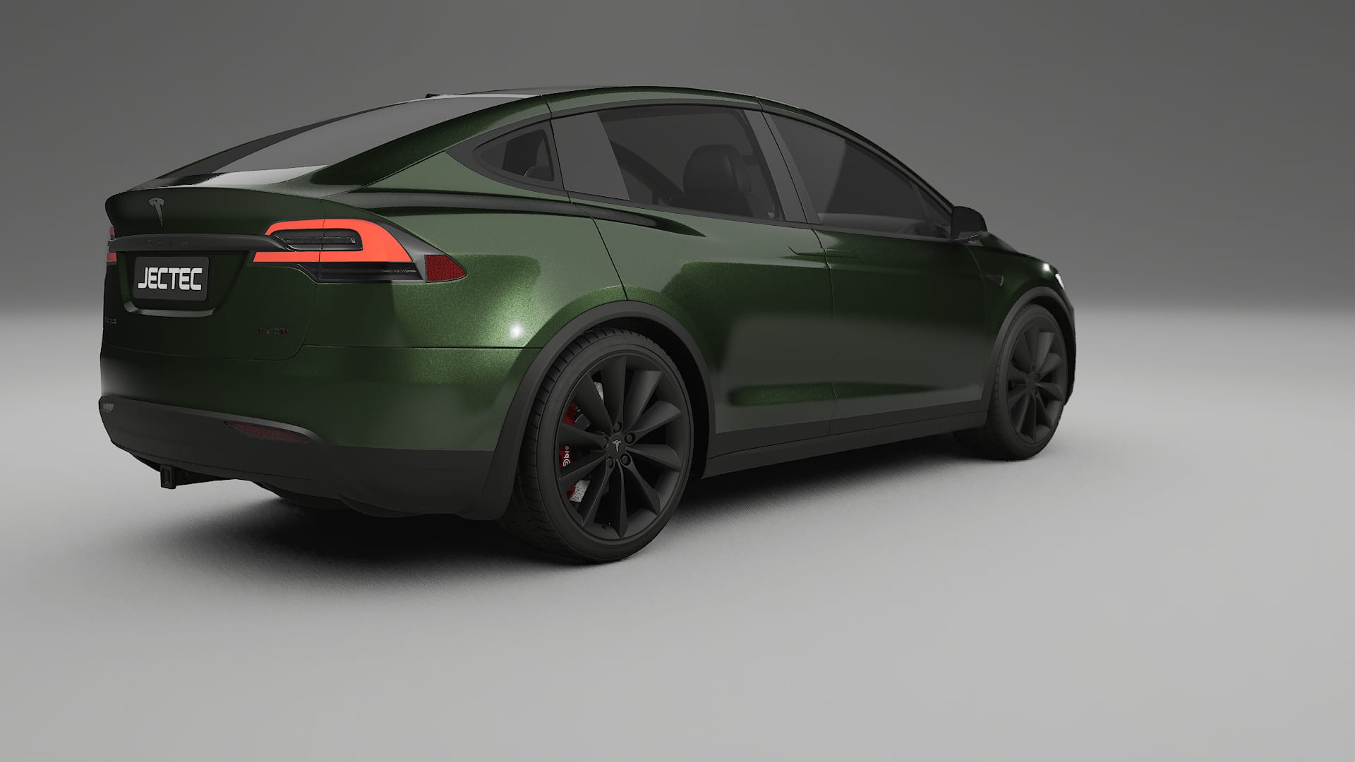 Tesla Model-X PPF Fólie | LAGOON TPU PPF - kompletní pre-cut kit