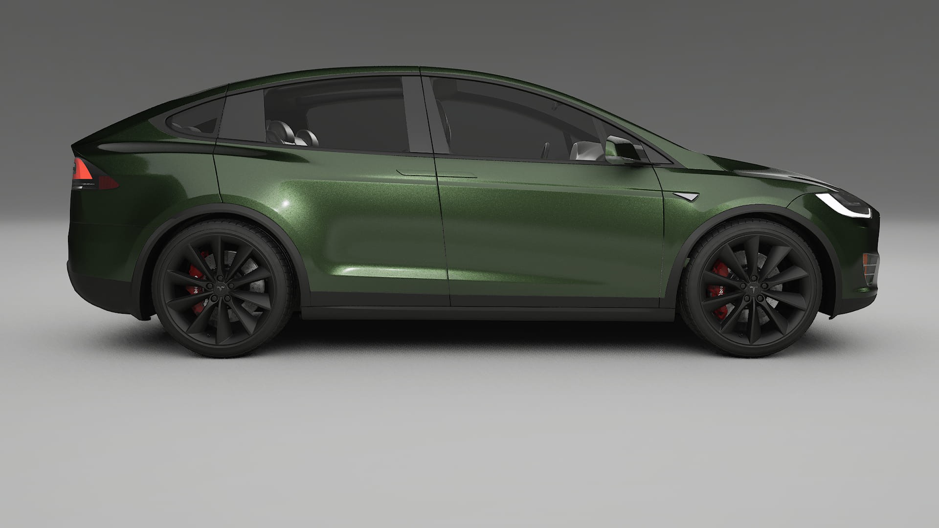 Tesla Model-X PPF Fólie | LAGOON TPU PPF - kompletní pre-cut kit