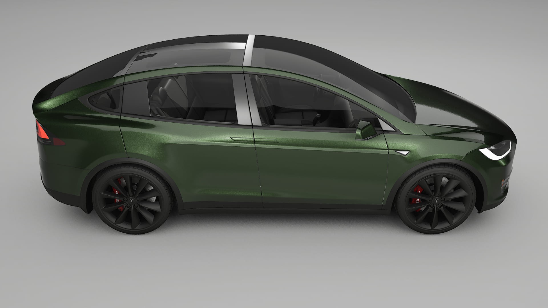 Tesla Model-X PPF Fólie | LAGOON TPU PPF - kompletní pre-cut kit