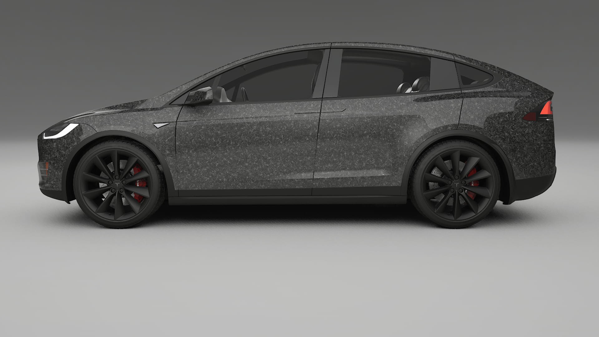 Tesla Model-X PPF Fólie | FORGED S TPU PPF - kompletní pre-cut kit