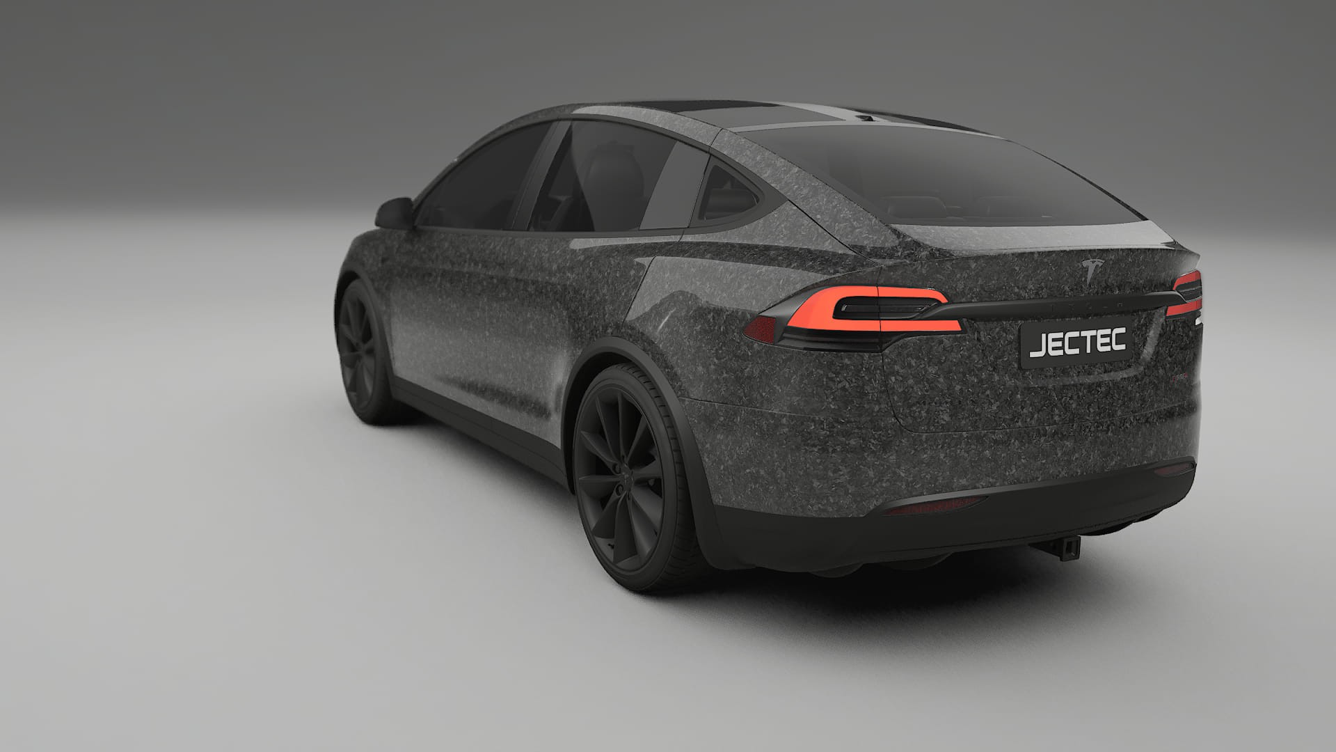 Tesla Model-X PPF Fólie | FORGED S TPU PPF - kompletní pre-cut kit