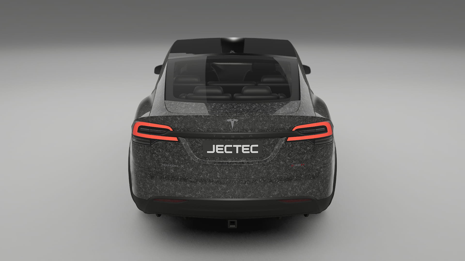 Tesla Model-X PPF Fólie | FORGED S TPU PPF - kompletní pre-cut kit