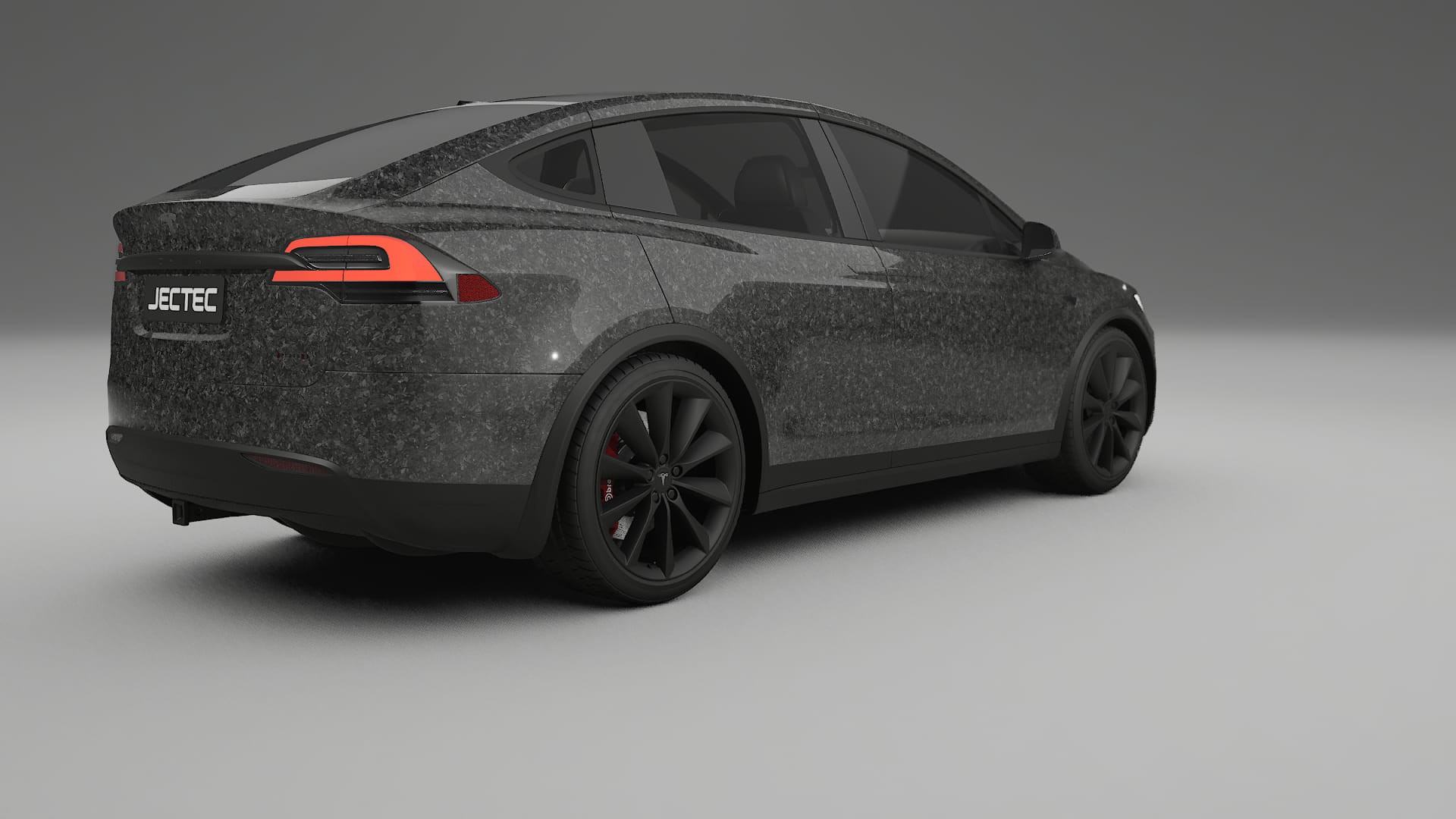 Tesla Model-X PPF Fólie | FORGED S TPU PPF - kompletní pre-cut kit